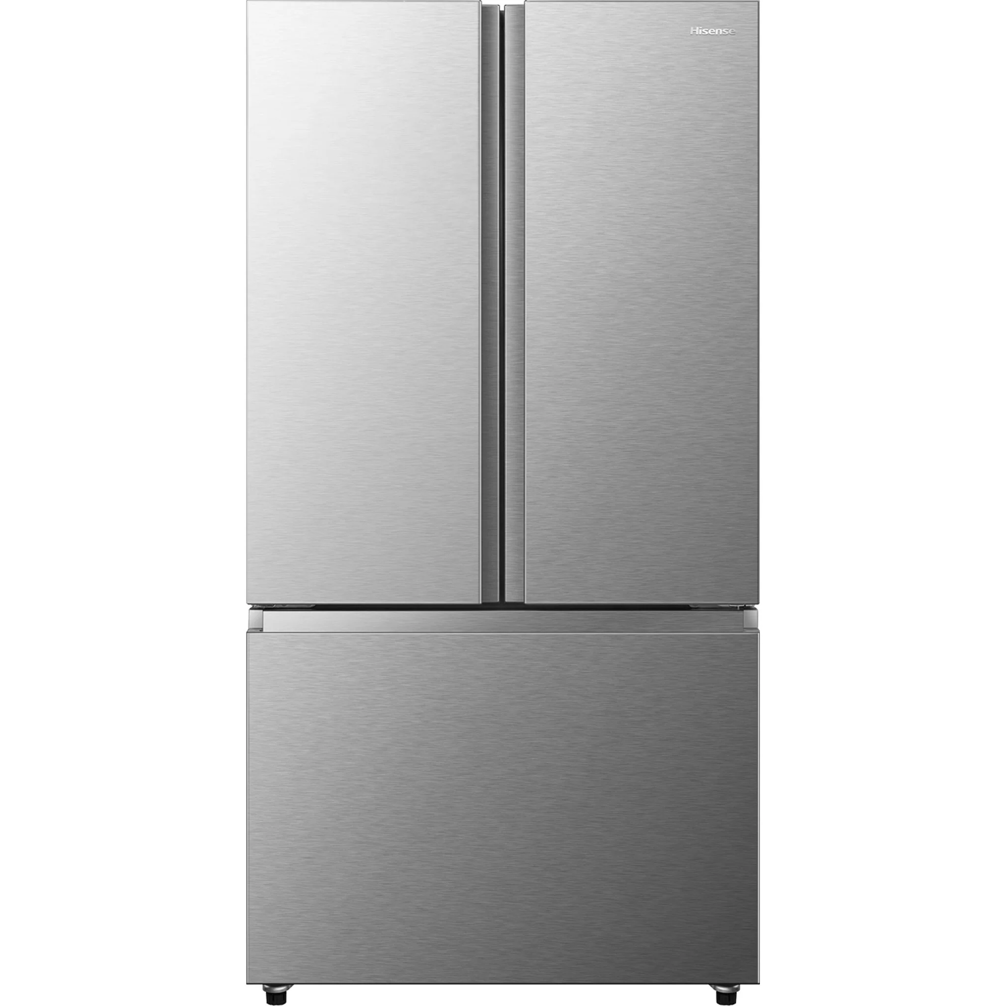 Hisense Counter Depth Fridge (RF225A3CSE) - Fingerprint Resistant Stainless Steel