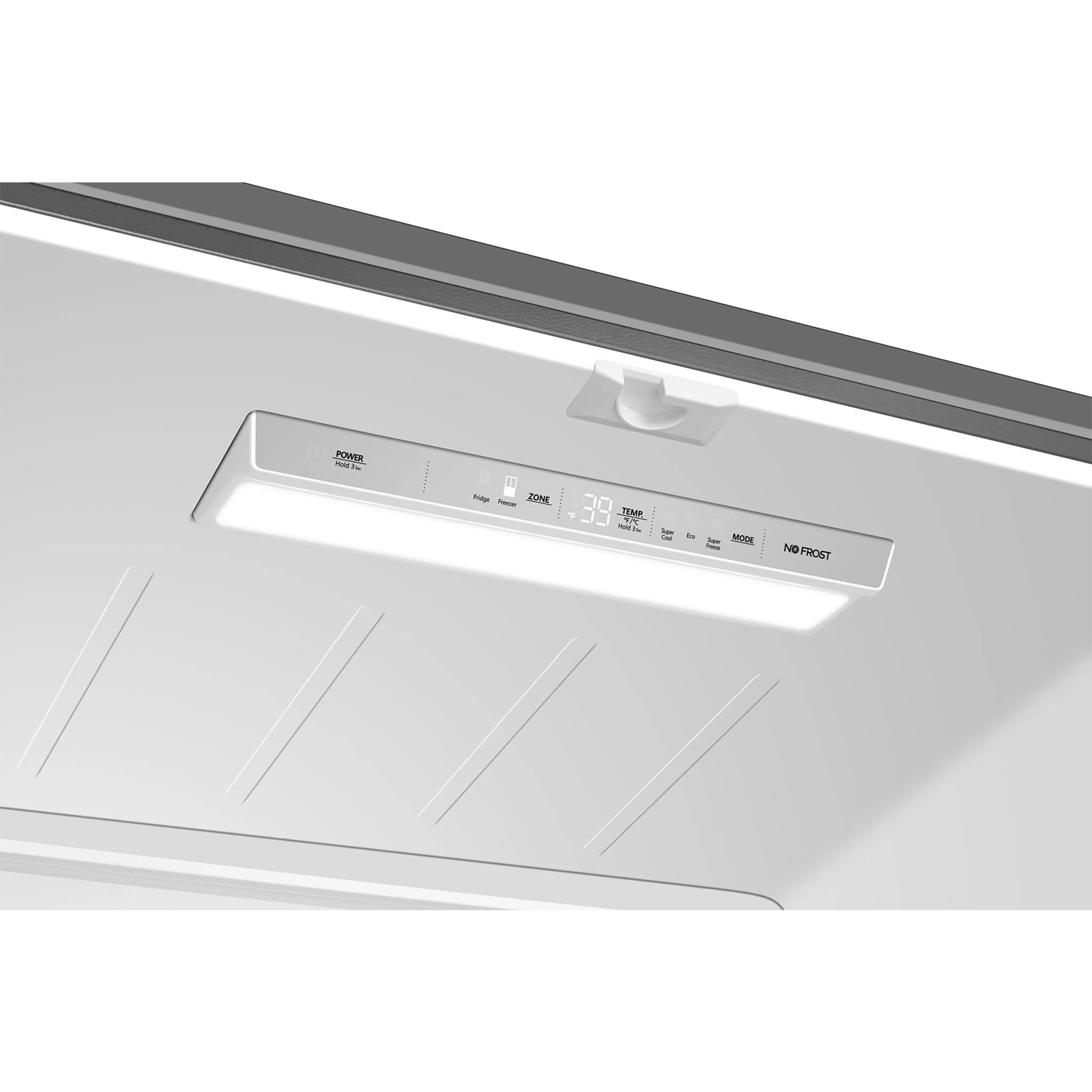 Hisense Counter Depth Fridge (RF225A3CSE) - Fingerprint Resistant Stainless Steel - Image 10