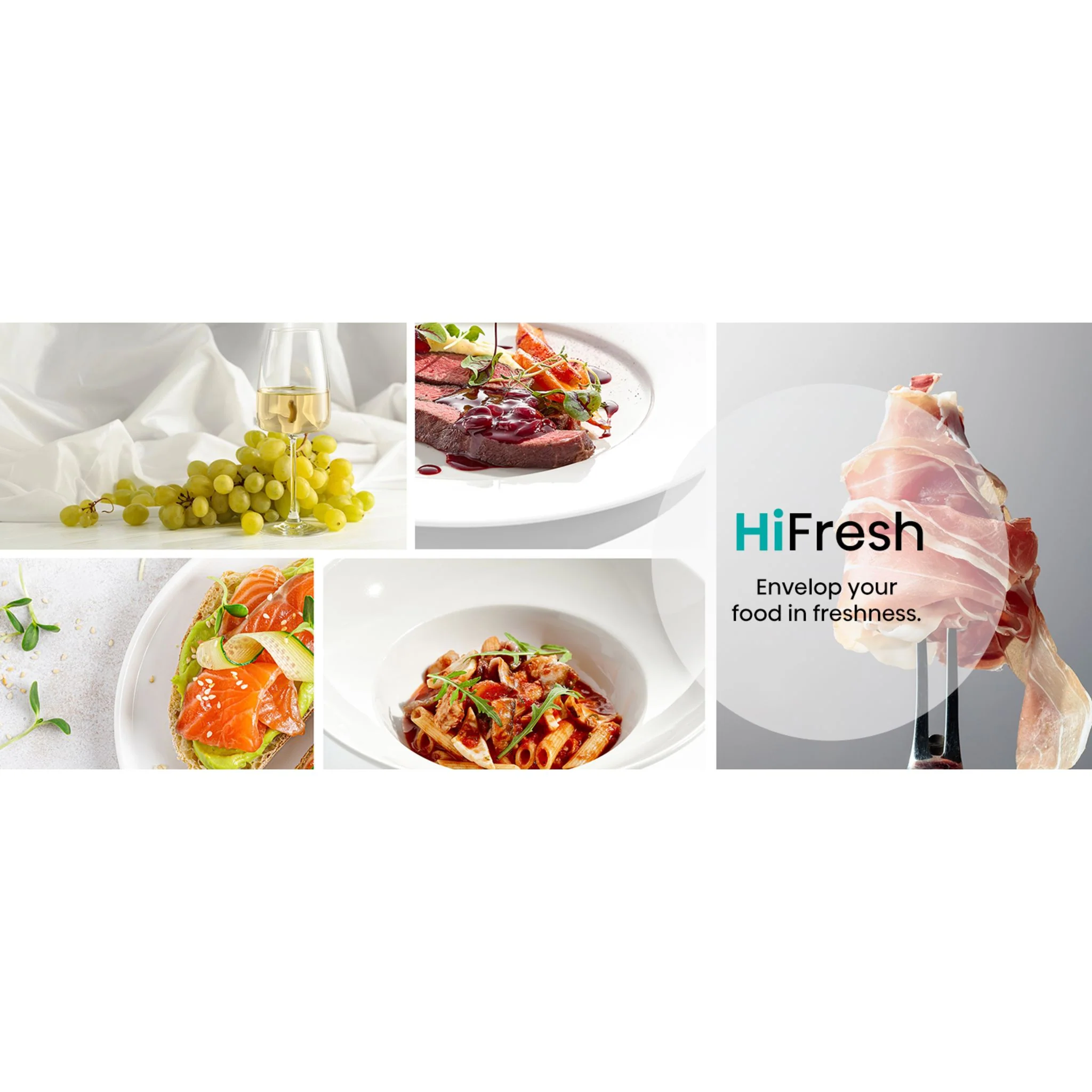 Hisense Counter Depth Fridge (RF225A3CSE) - Fingerprint Resistant Stainless Steel - Image 15