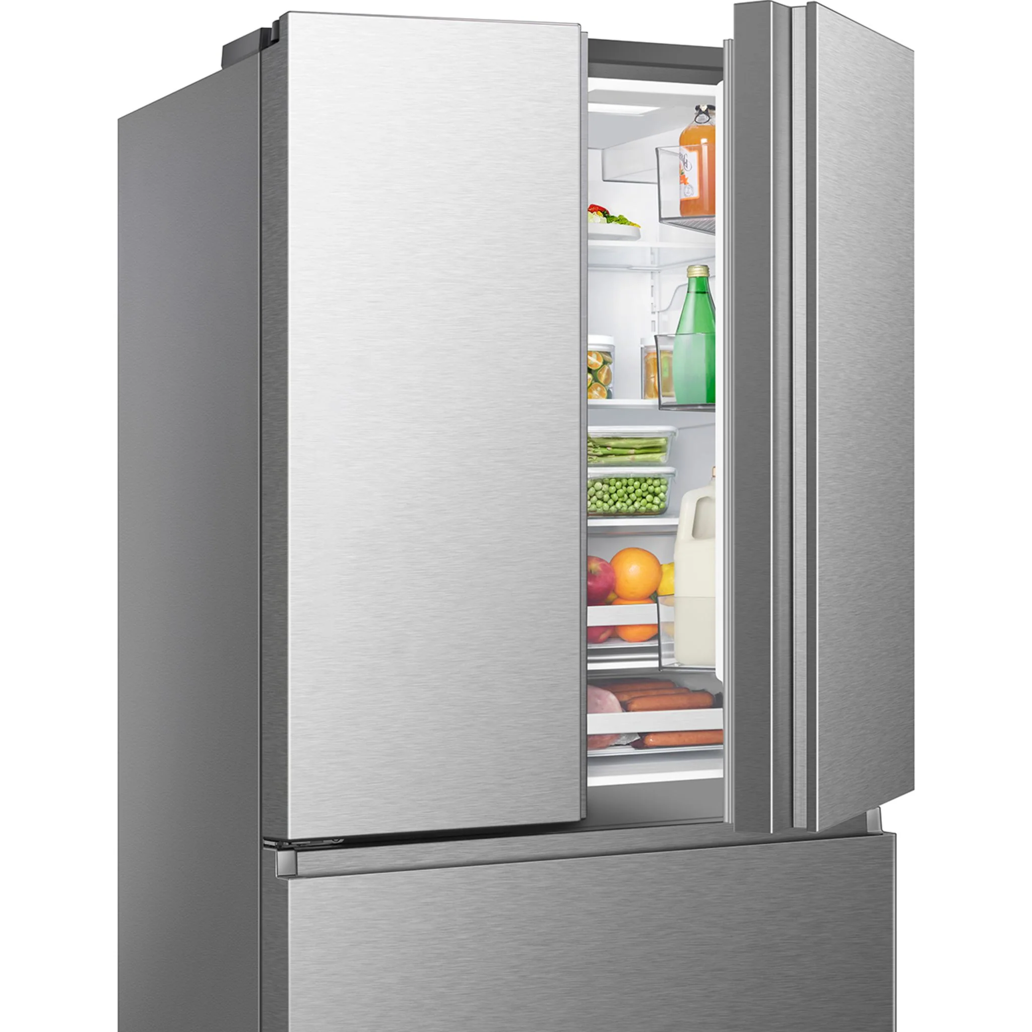 Hisense Counter Depth Fridge (RF225A3CSE) - Fingerprint Resistant Stainless Steel - Image 19