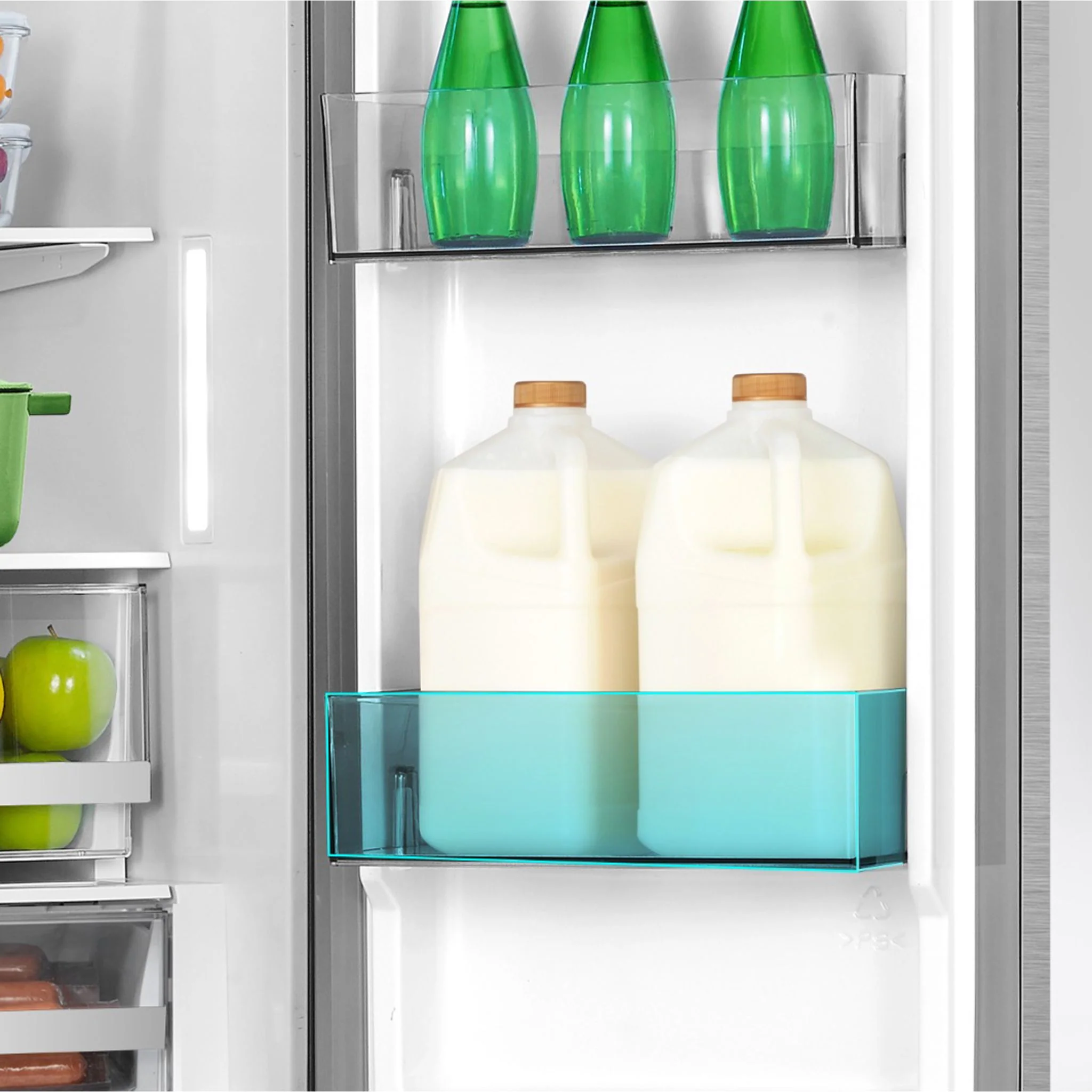 Hisense Counter Depth Fridge (RF225A3CSE) - Fingerprint Resistant Stainless Steel - Image 24