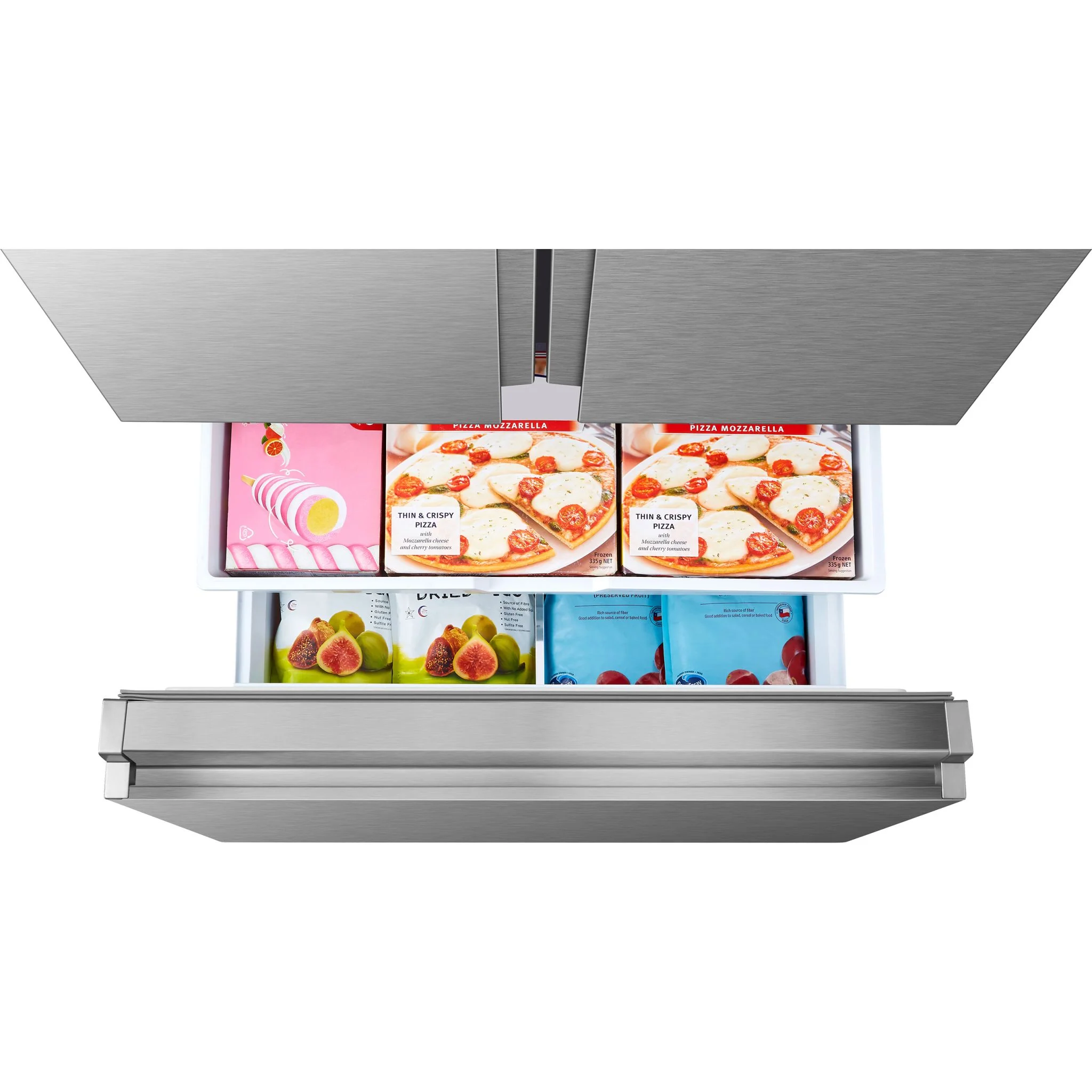 Hisense Counter Depth Fridge (RF225A3CSE) - Fingerprint Resistant Stainless Steel - Image 26