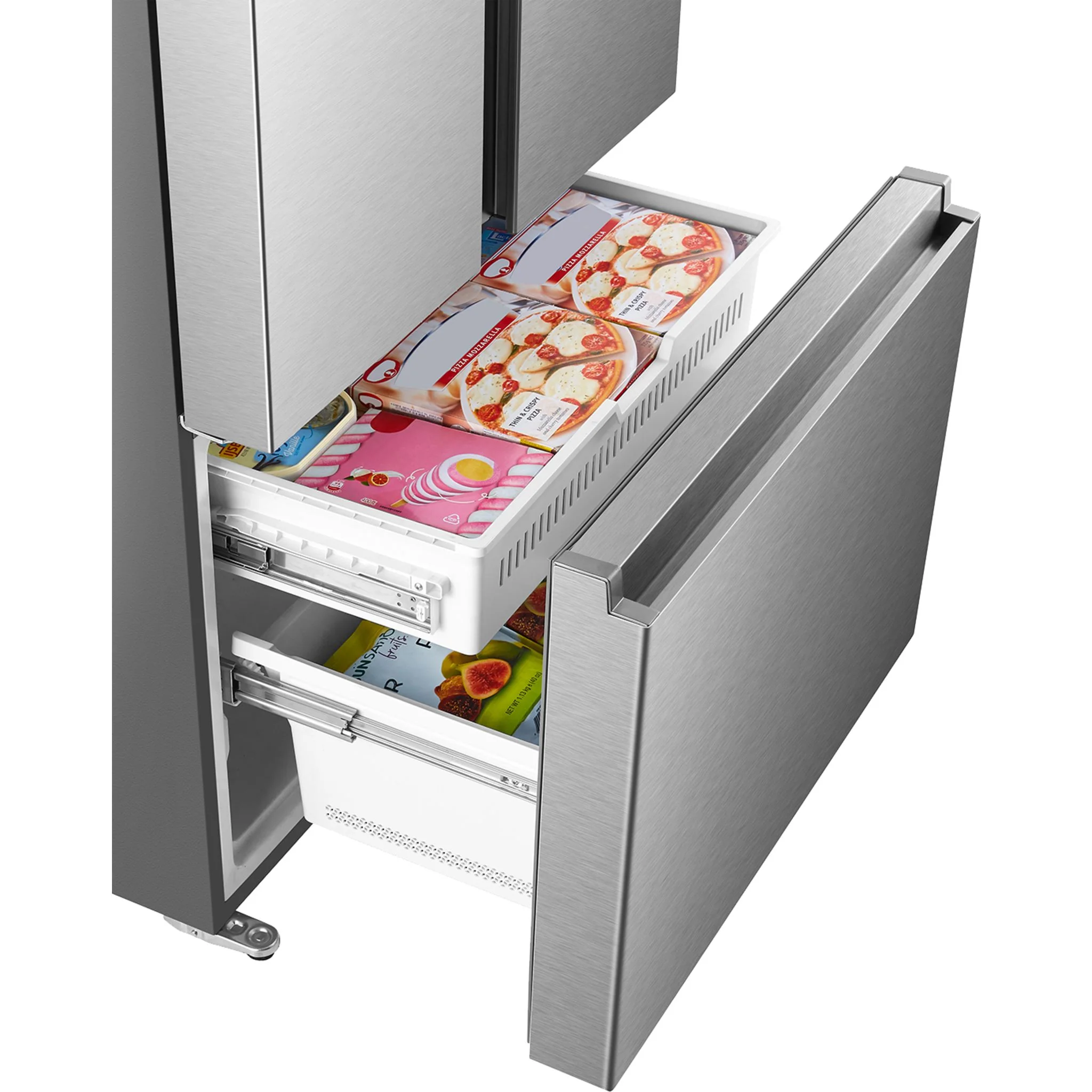 Hisense Counter Depth Fridge (RF225A3CSE) - Fingerprint Resistant Stainless Steel - Image 27