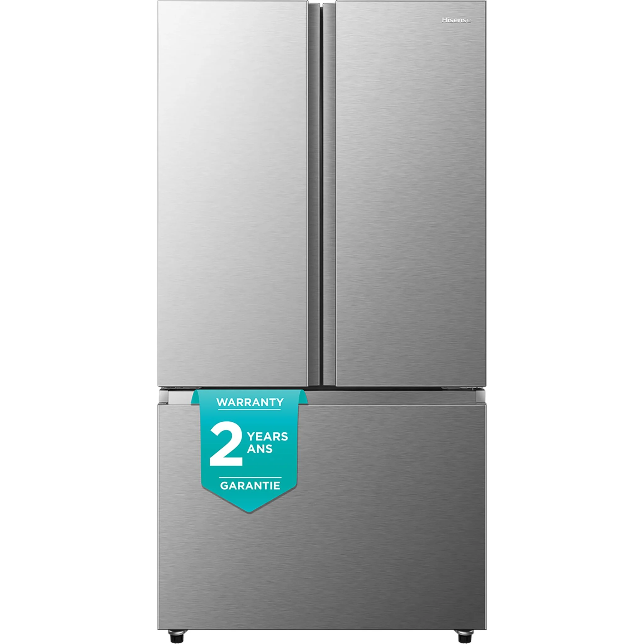 Hisense Counter Depth Fridge (RF225A3CSE) - Fingerprint Resistant Stainless Steel - Image 3