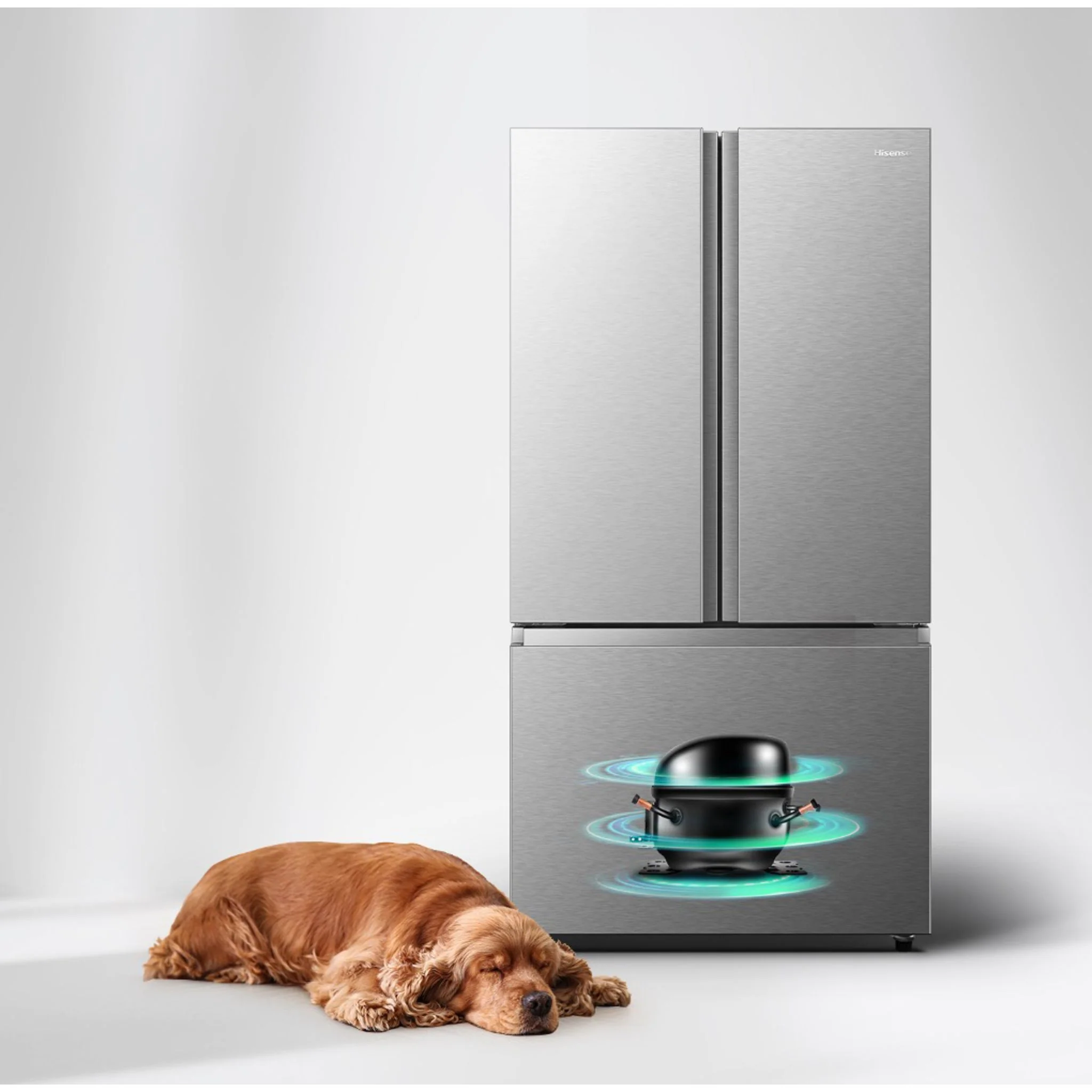 Hisense Counter Depth Fridge (RF225A3CSE) - Fingerprint Resistant Stainless Steel - Image 31