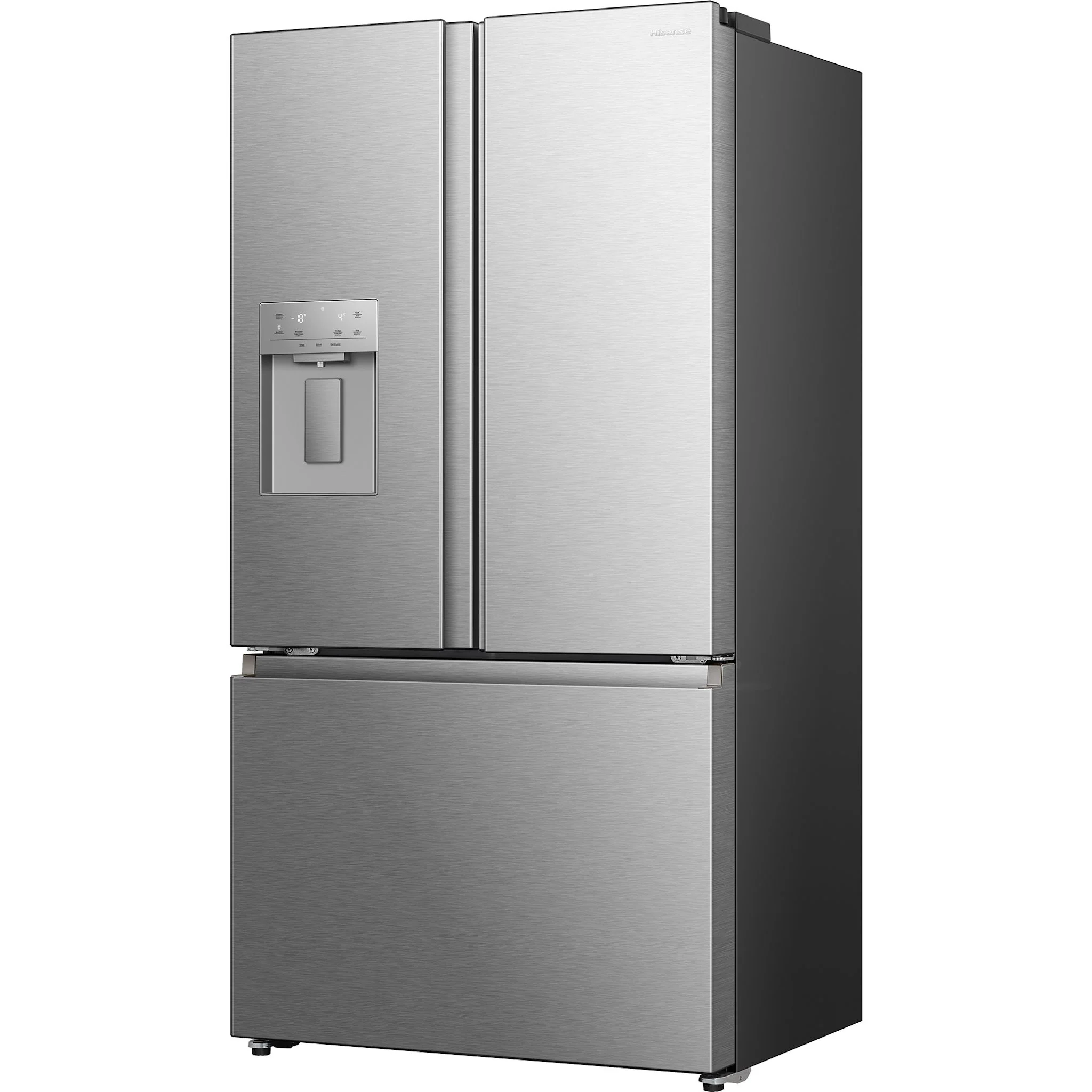 Hisense French Door Fridge (RF225C3CSEI) - Fingerprint Resistant Stainles Steel - Image 2