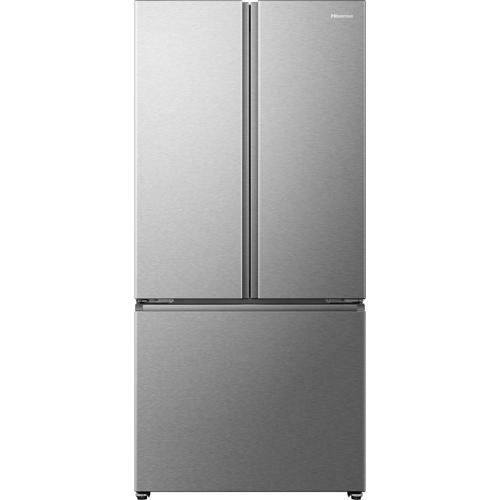 Hisense French Door Fridge (RF22B3FSE) - Stainless Steel
