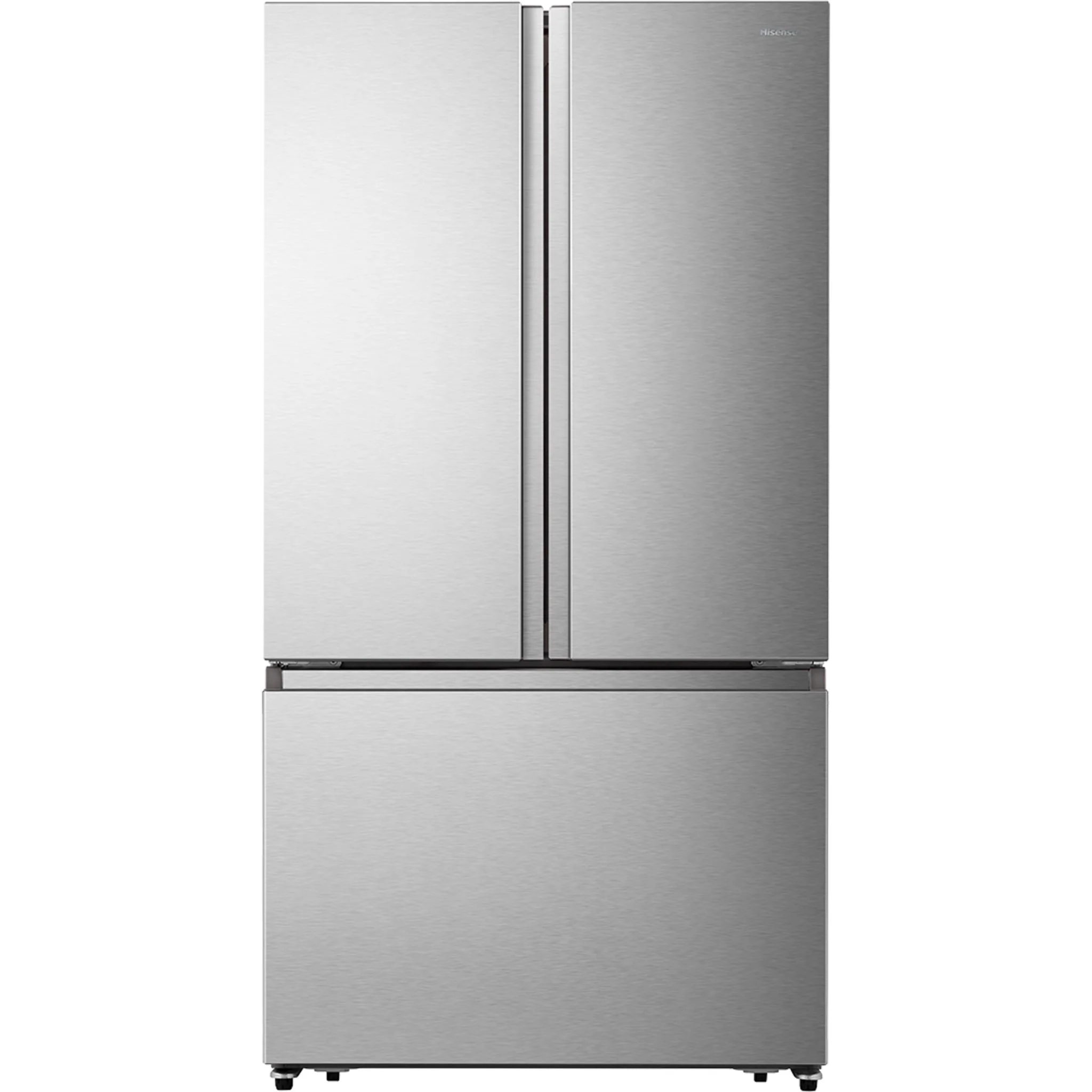 Hisense French Door Fridge (RF27A3FSE) - Stainless Steel