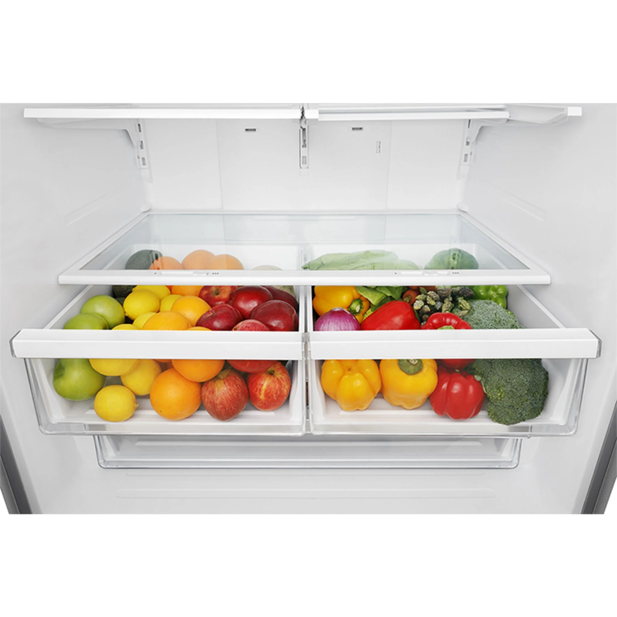 Hisense French Door Fridge (RF27A3FSE) - Stainless Steel - Image 11