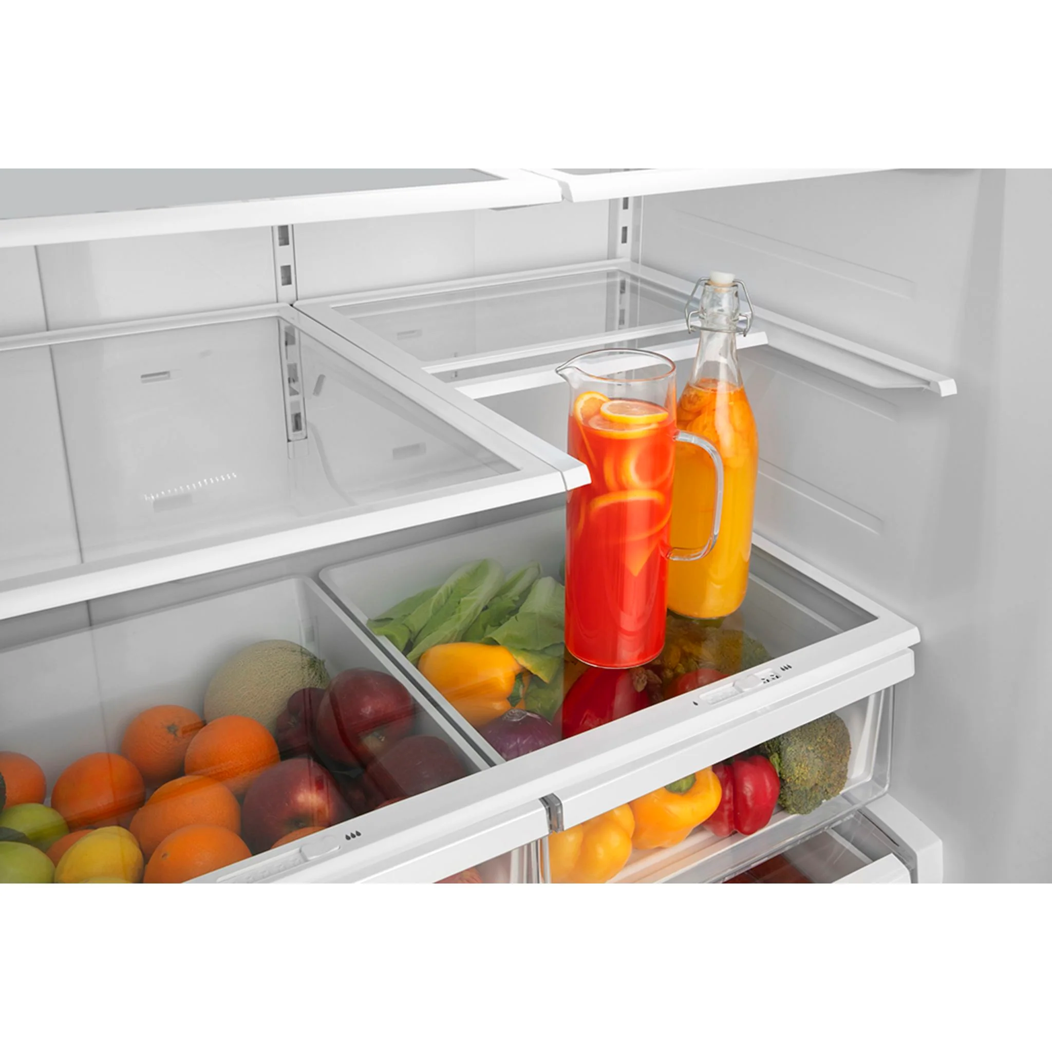 Hisense French Door Fridge (RF27A3FSE) - Stainless Steel - Image 13