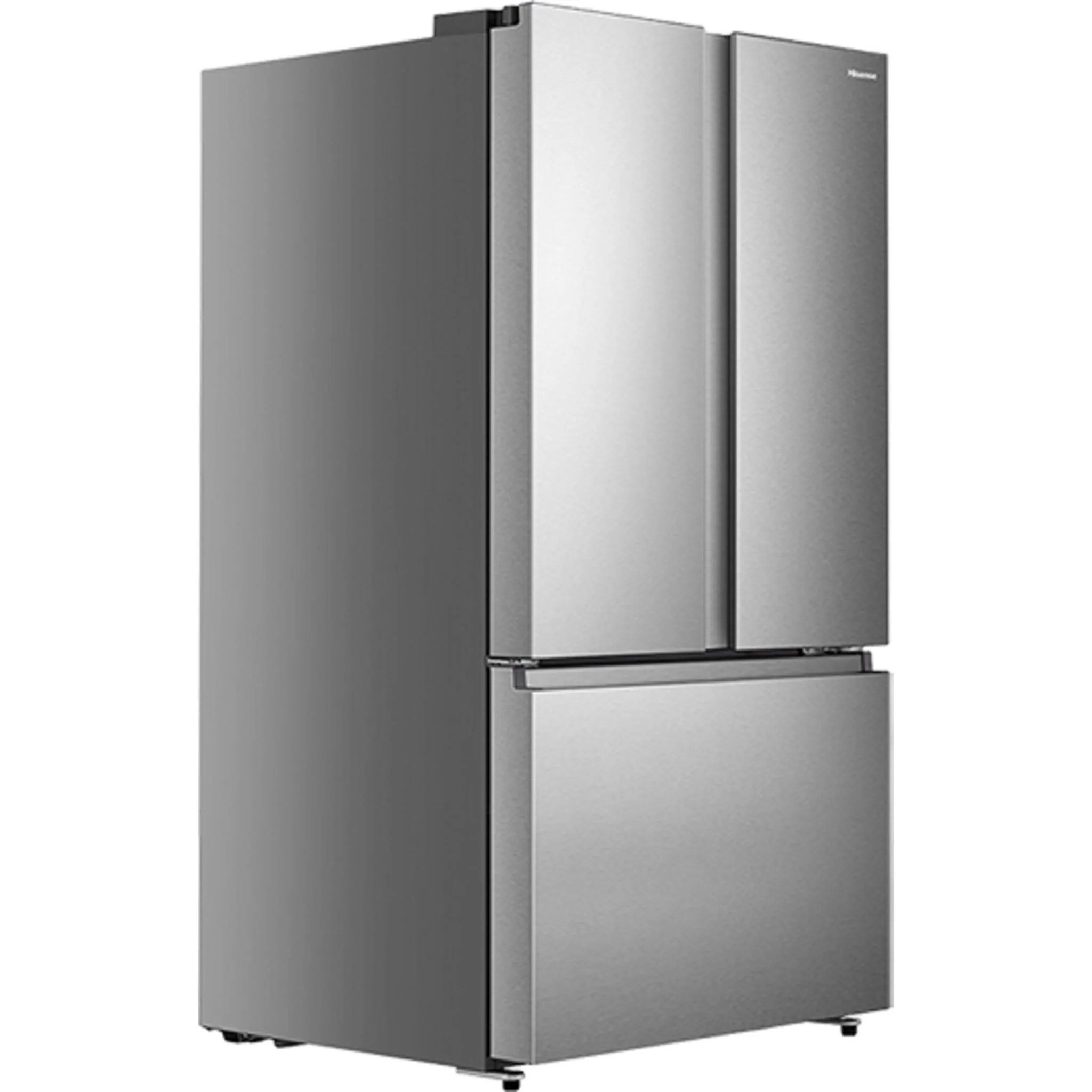 Hisense French Door Fridge (RF27A3FSE) - Stainless Steel - Image 2