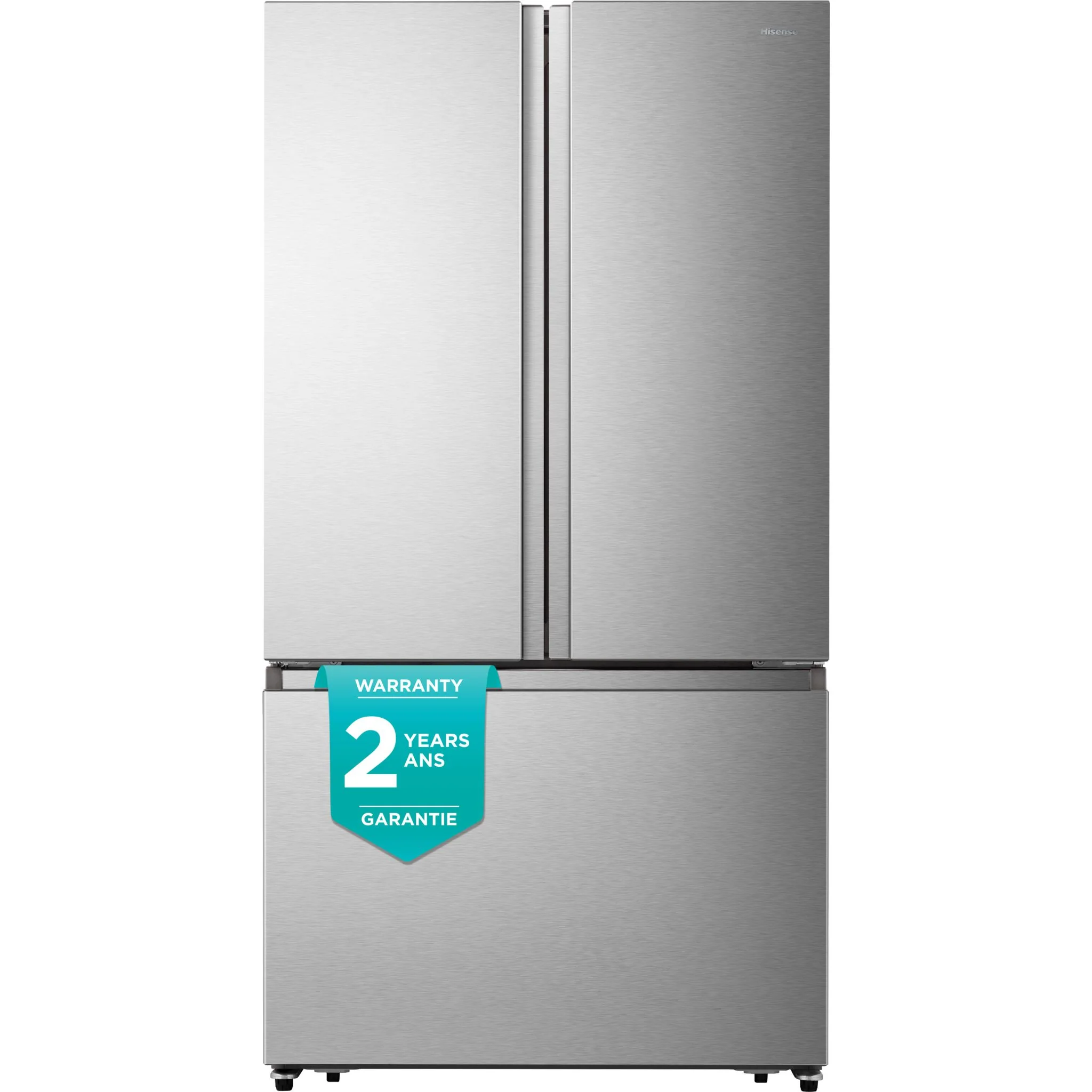 Hisense French Door Fridge (RF27A3FSE) - Stainless Steel - Image 4