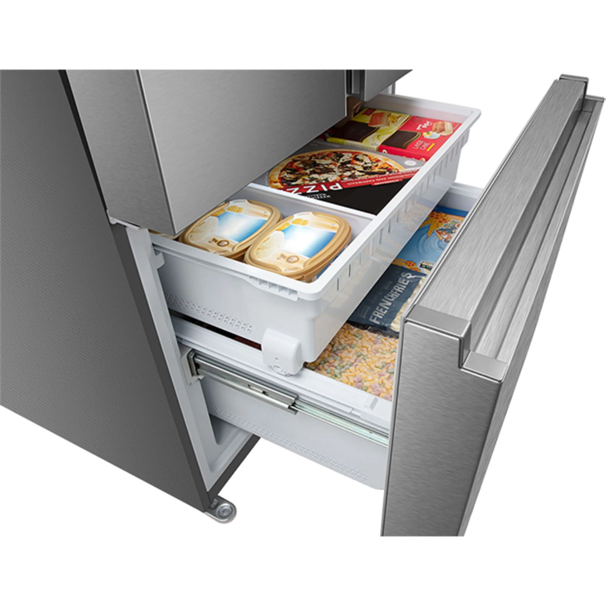 Hisense French Door Fridge (RF27A3FSE) - Stainless Steel - Image 9