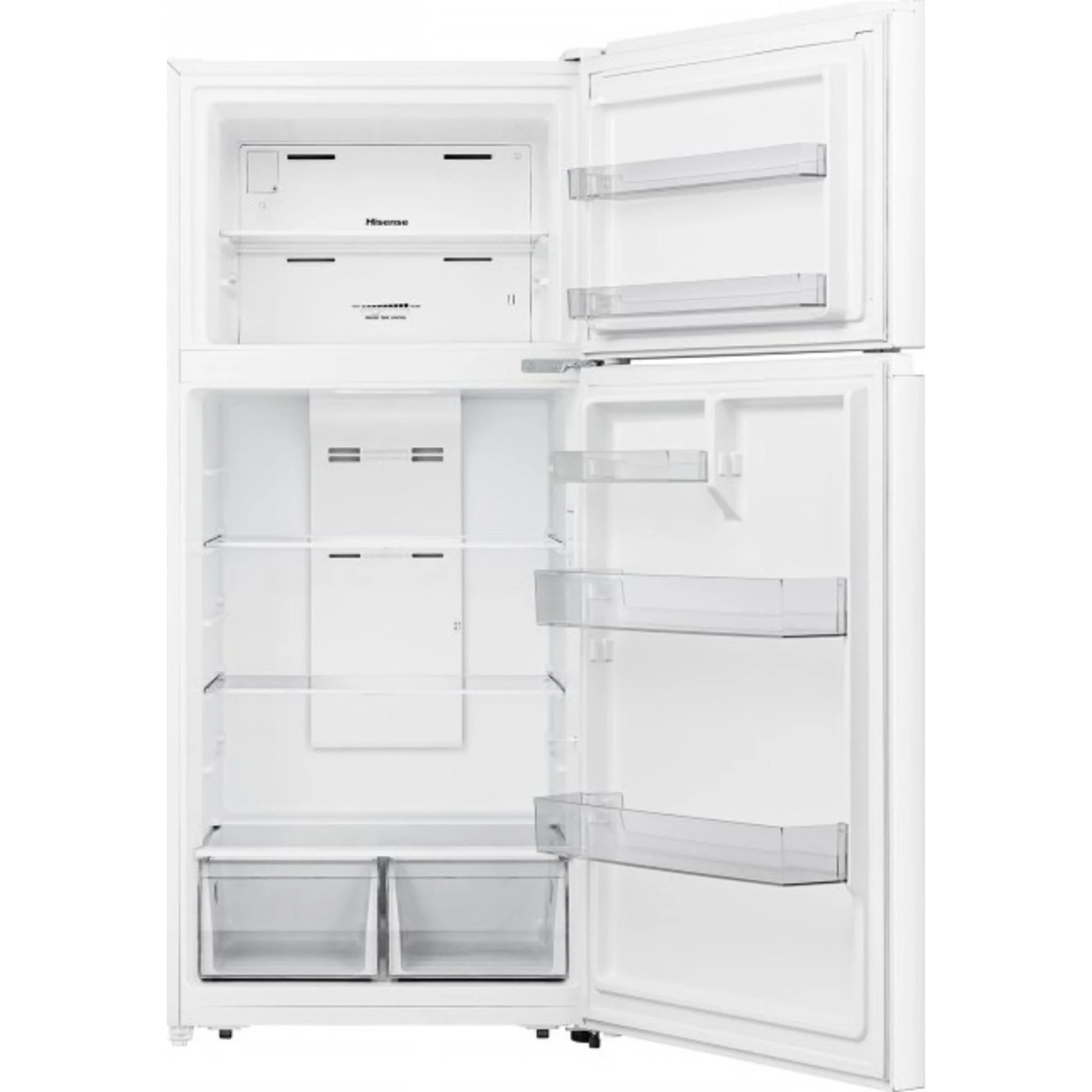 Hisense Top Mount Fridge (RT18A2FWD) - White - Image 3