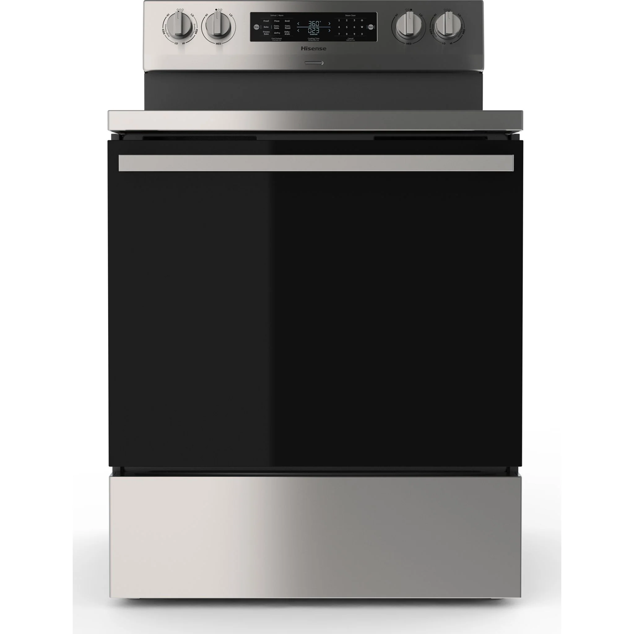 Hisense True Convection Range (HBE3502CAS) - Black