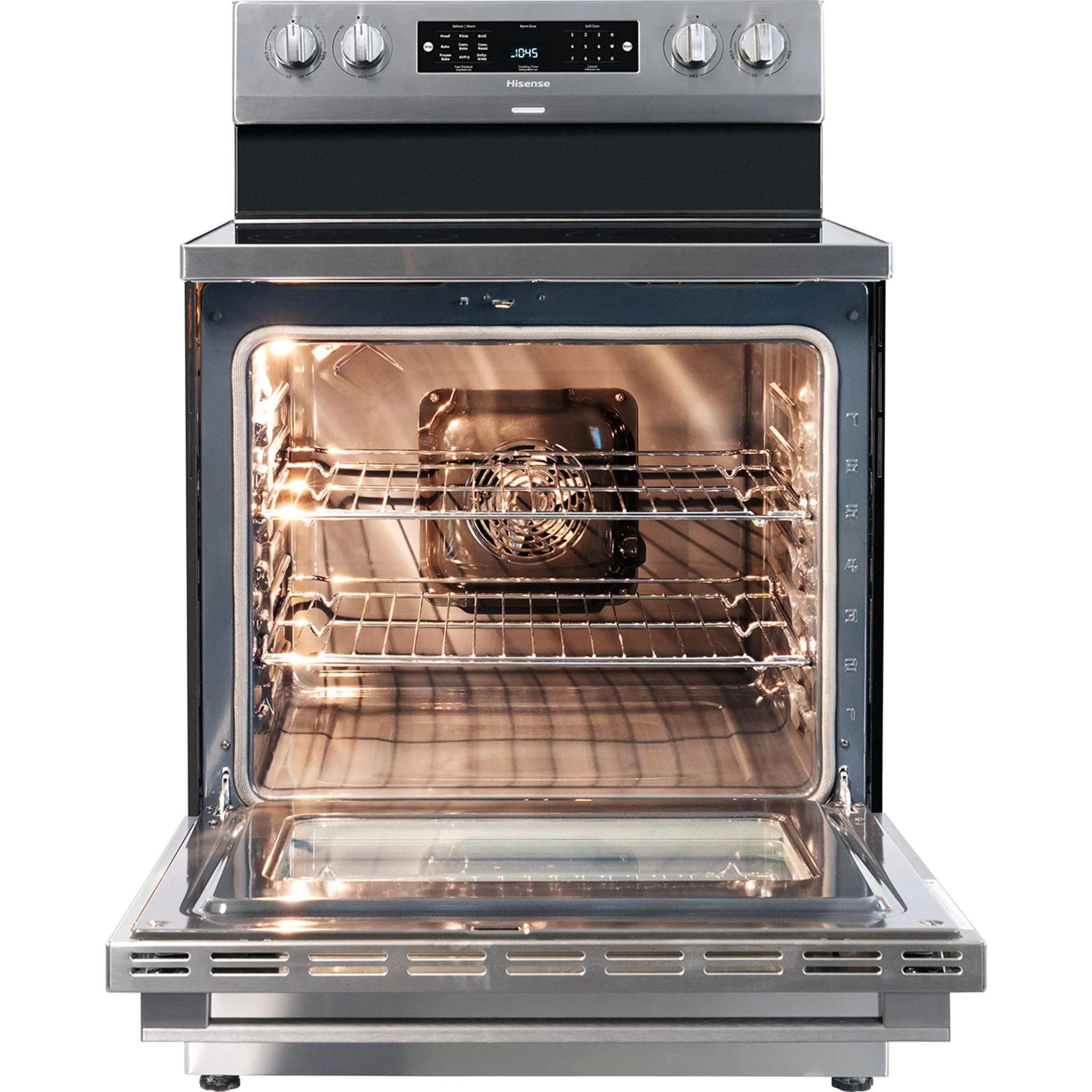 Hisense True Convection Range (HBE3502CAS) - Black - Image 17
