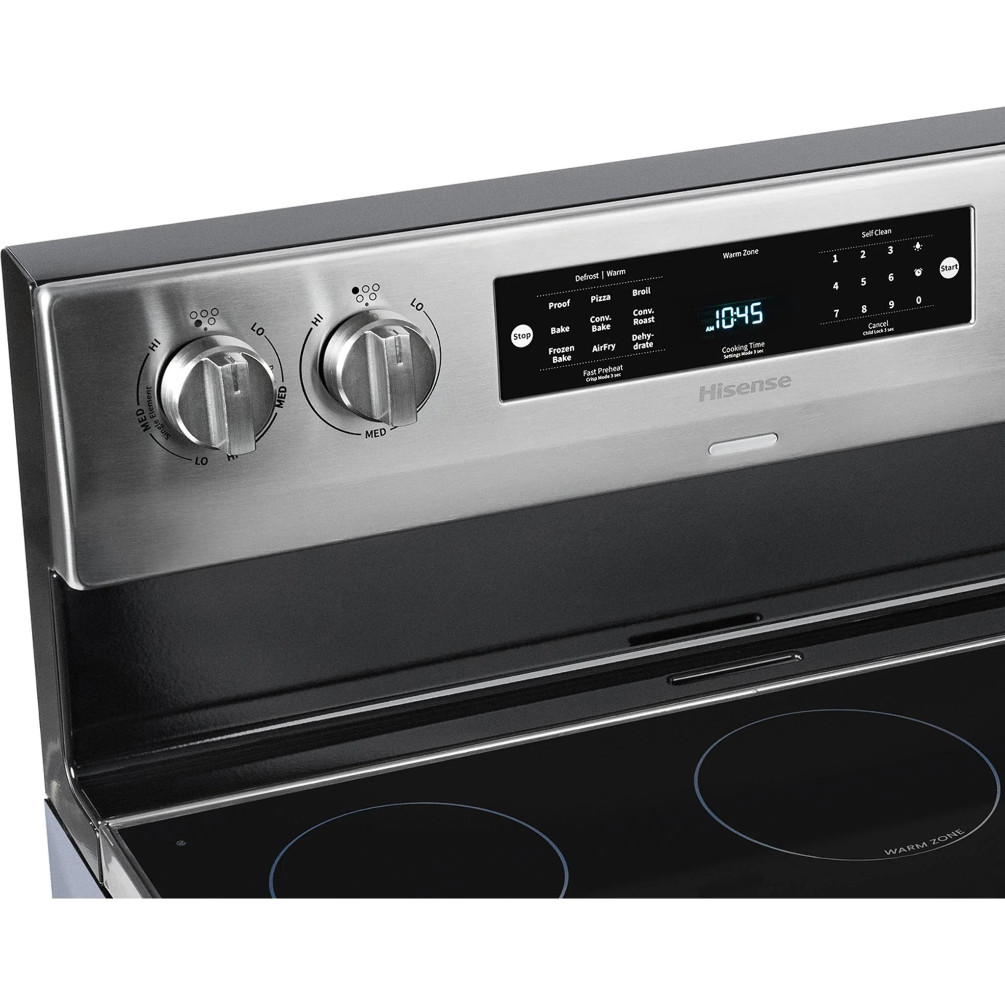 Hisense True Convection Range (HBE3502CAS) - Black - Image 18