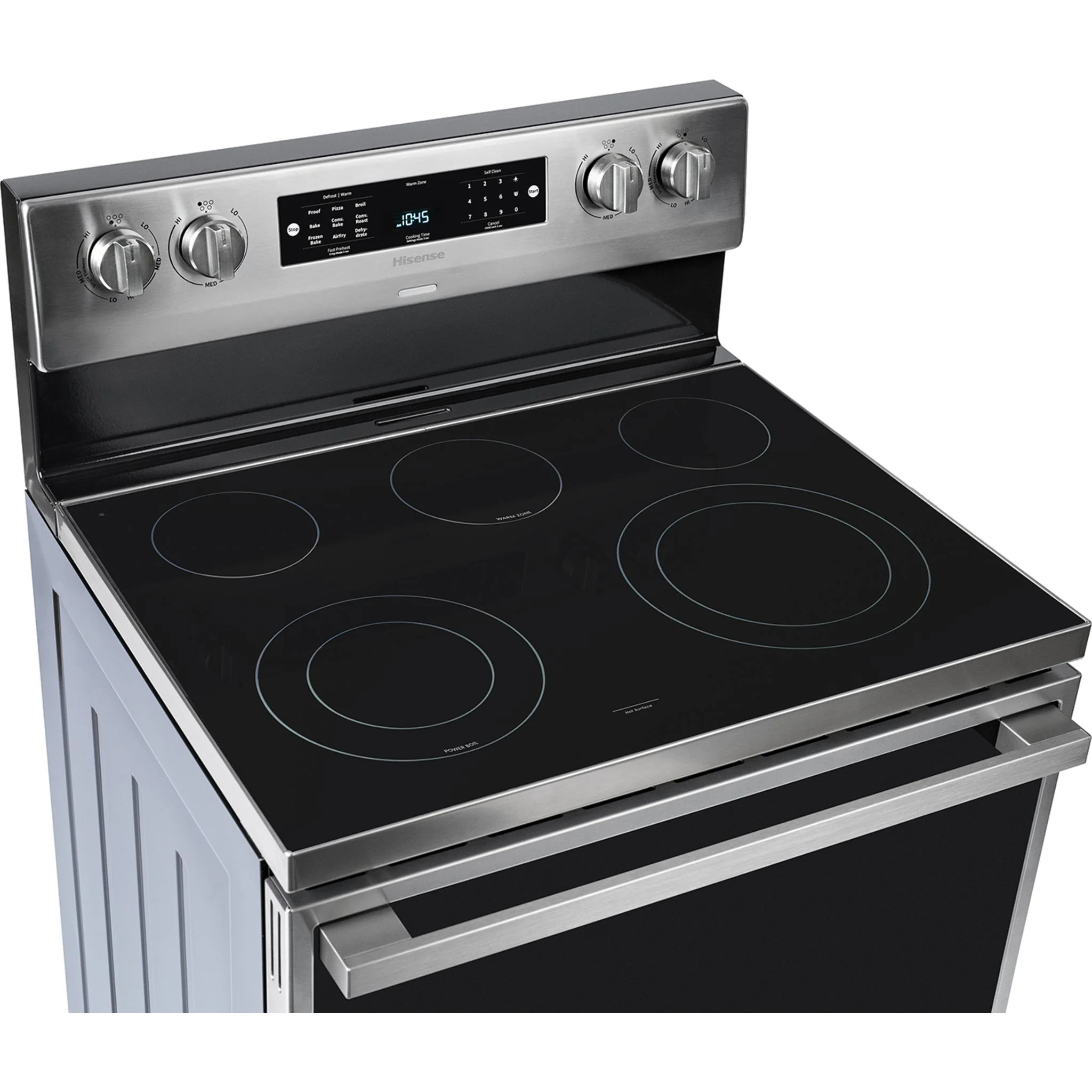 Hisense True Convection Range (HBE3502CAS) - Black - Image 19