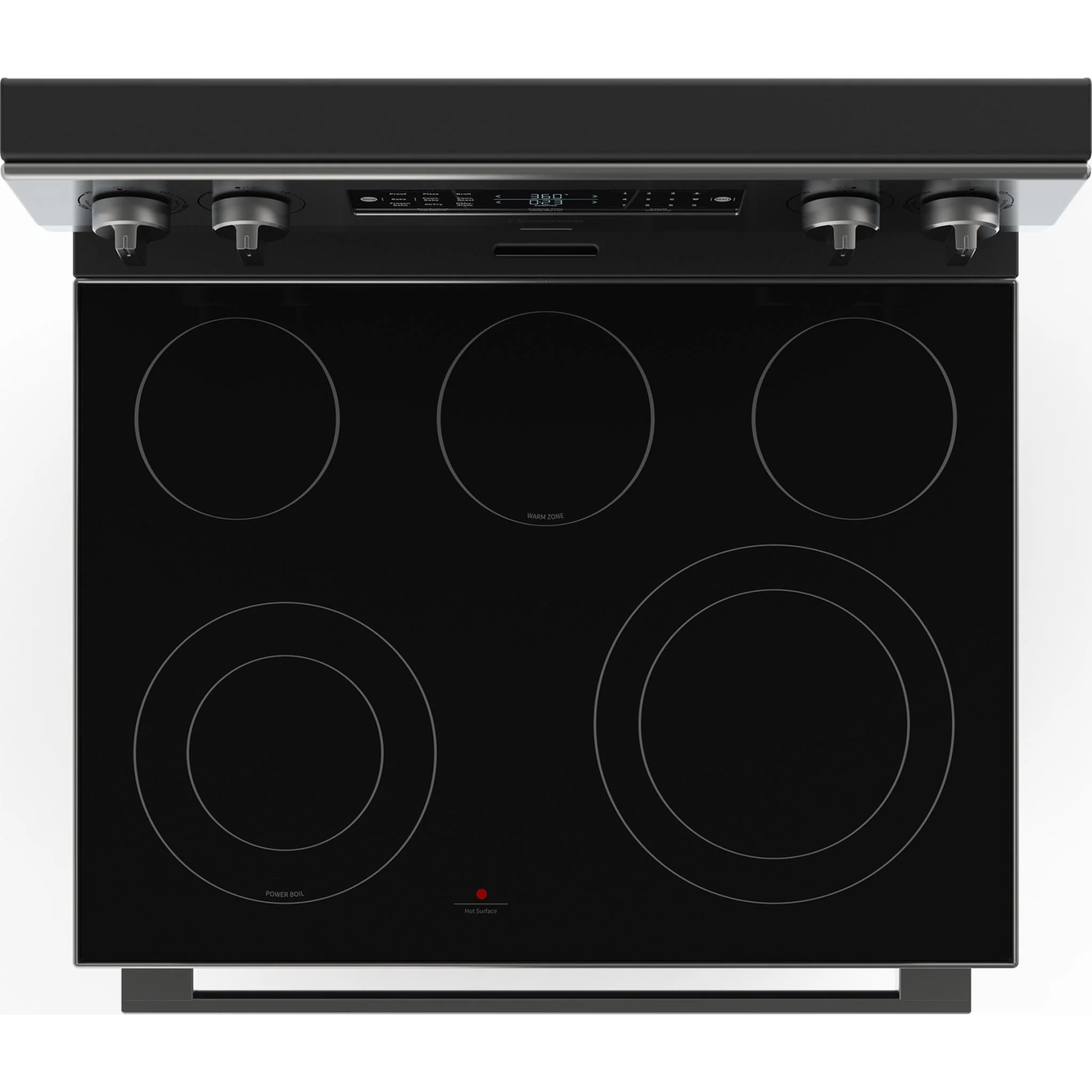 Hisense True Convection Range (HBE3502CAS) - Black - Image 2