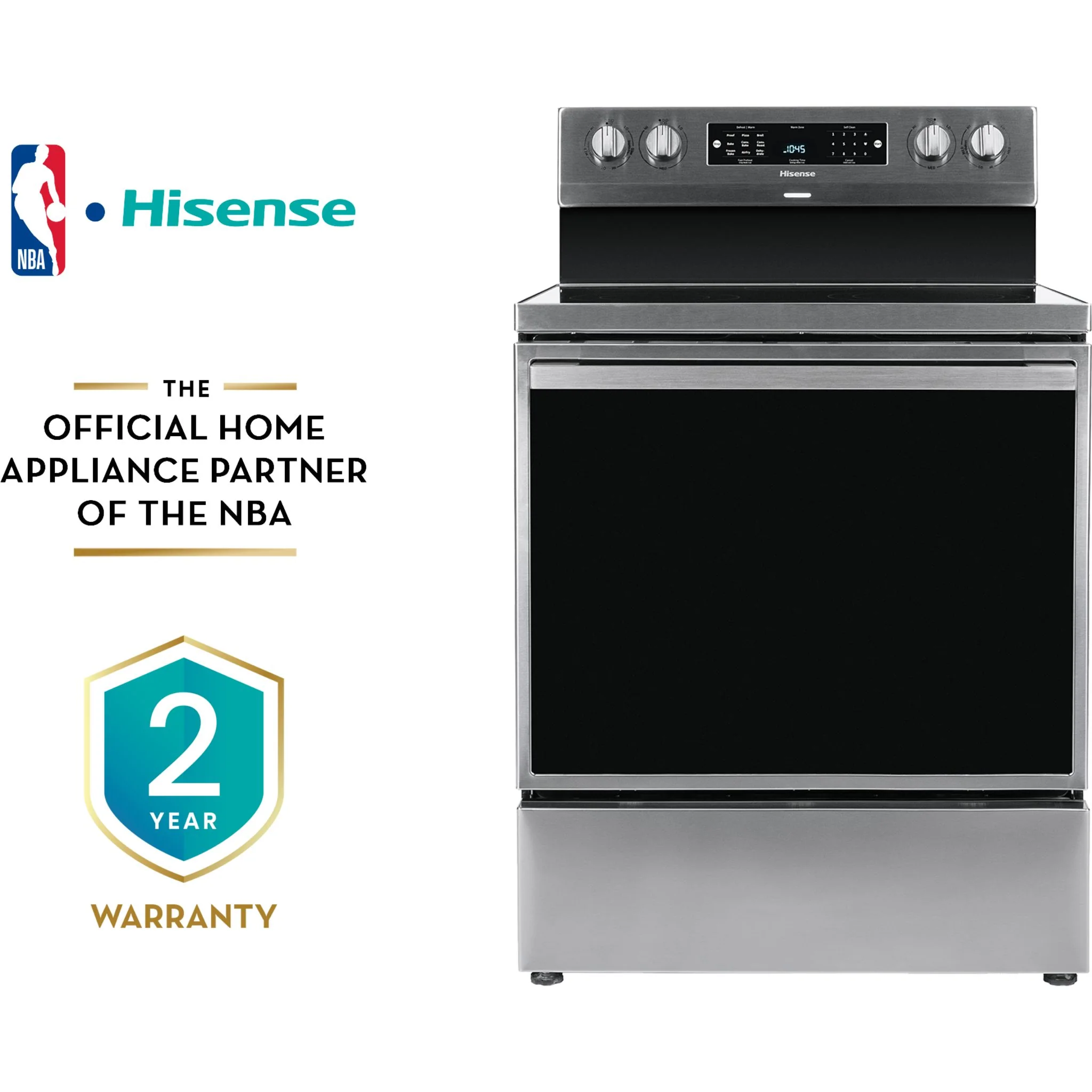 Hisense True Convection Range (HBE3502CAS) - Black - Image 22