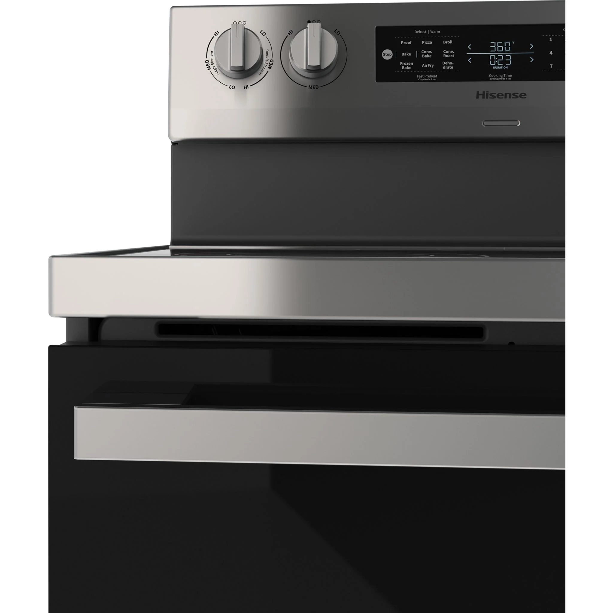 Hisense True Convection Range (HBE3502CAS) - Black - Image 4