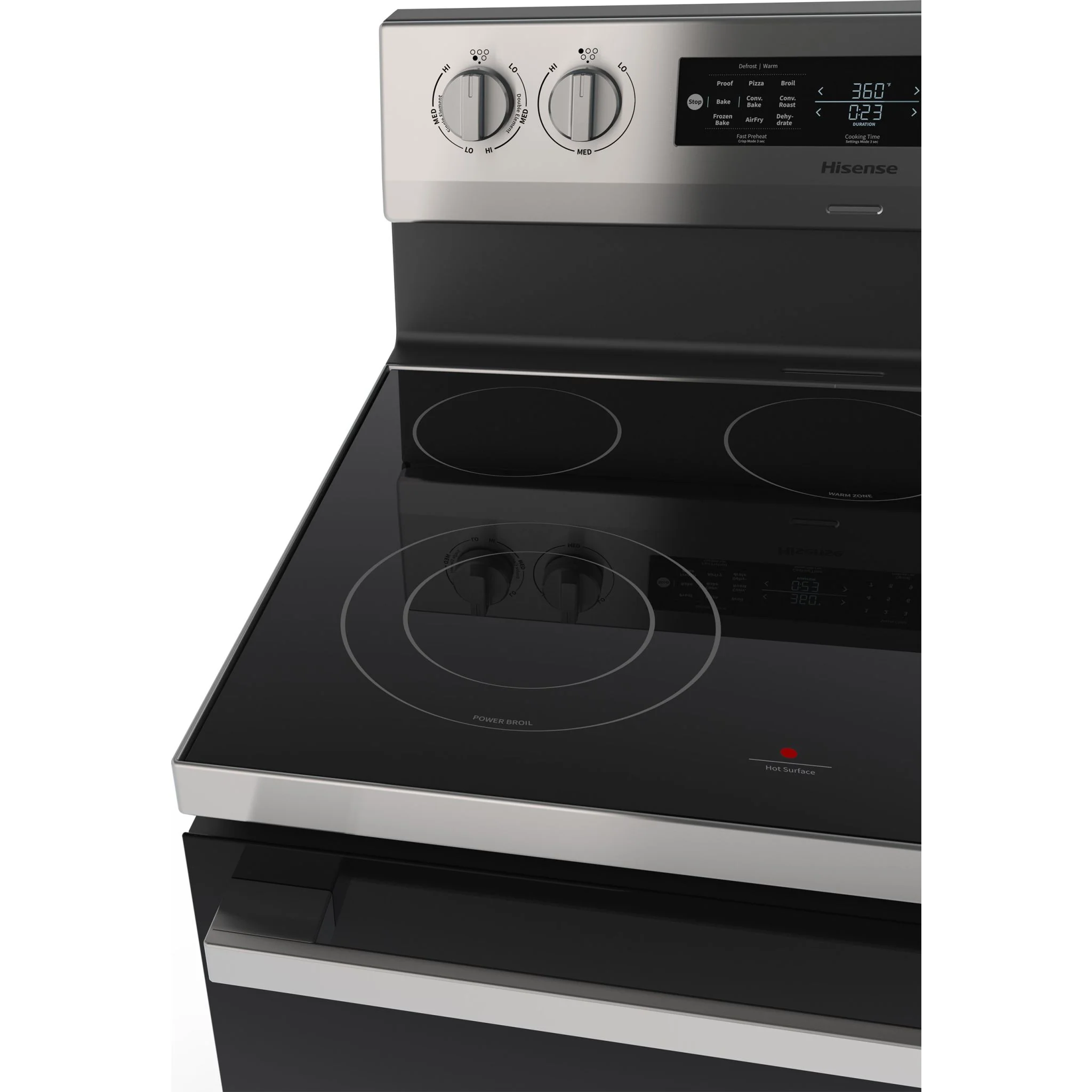 Hisense True Convection Range (HBE3502CAS) - Black - Image 5