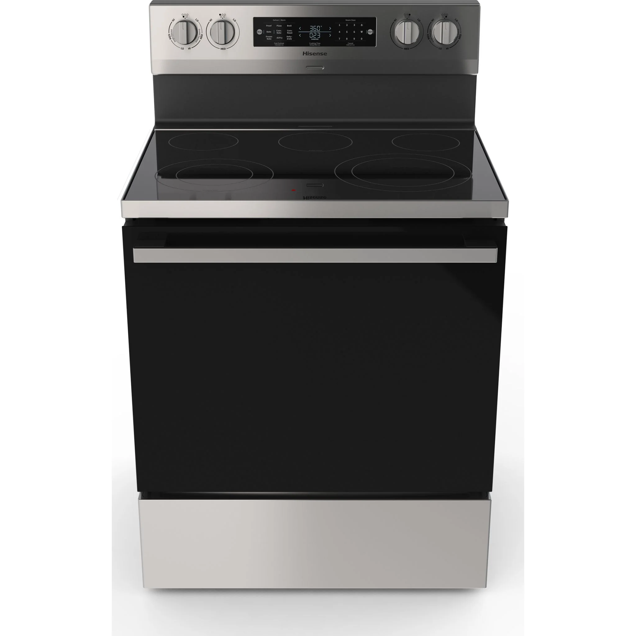 Hisense True Convection Range (HBE3502CAS) - Black - Image 6