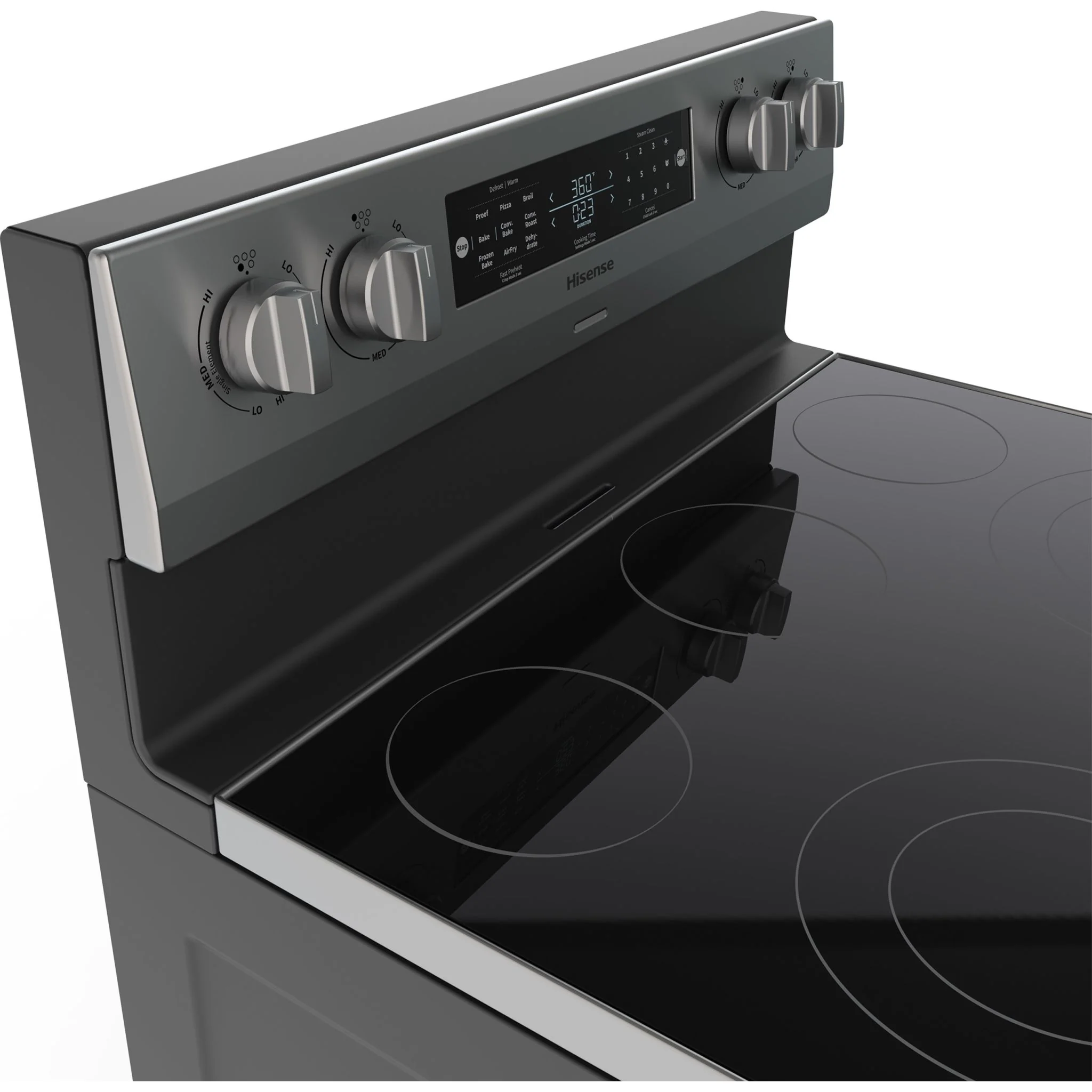 Hisense True Convection Range (HBE3502CAS) - Black - Image 8