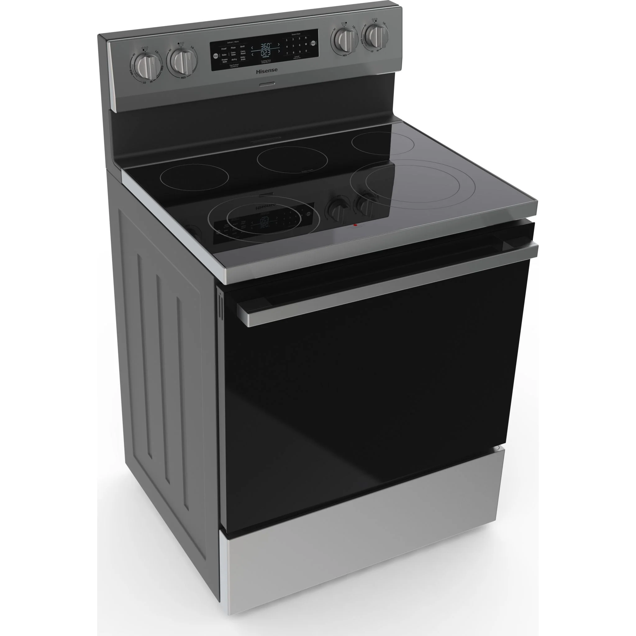 Hisense True Convection Range (HBE3502CAS) - Black - Image 9