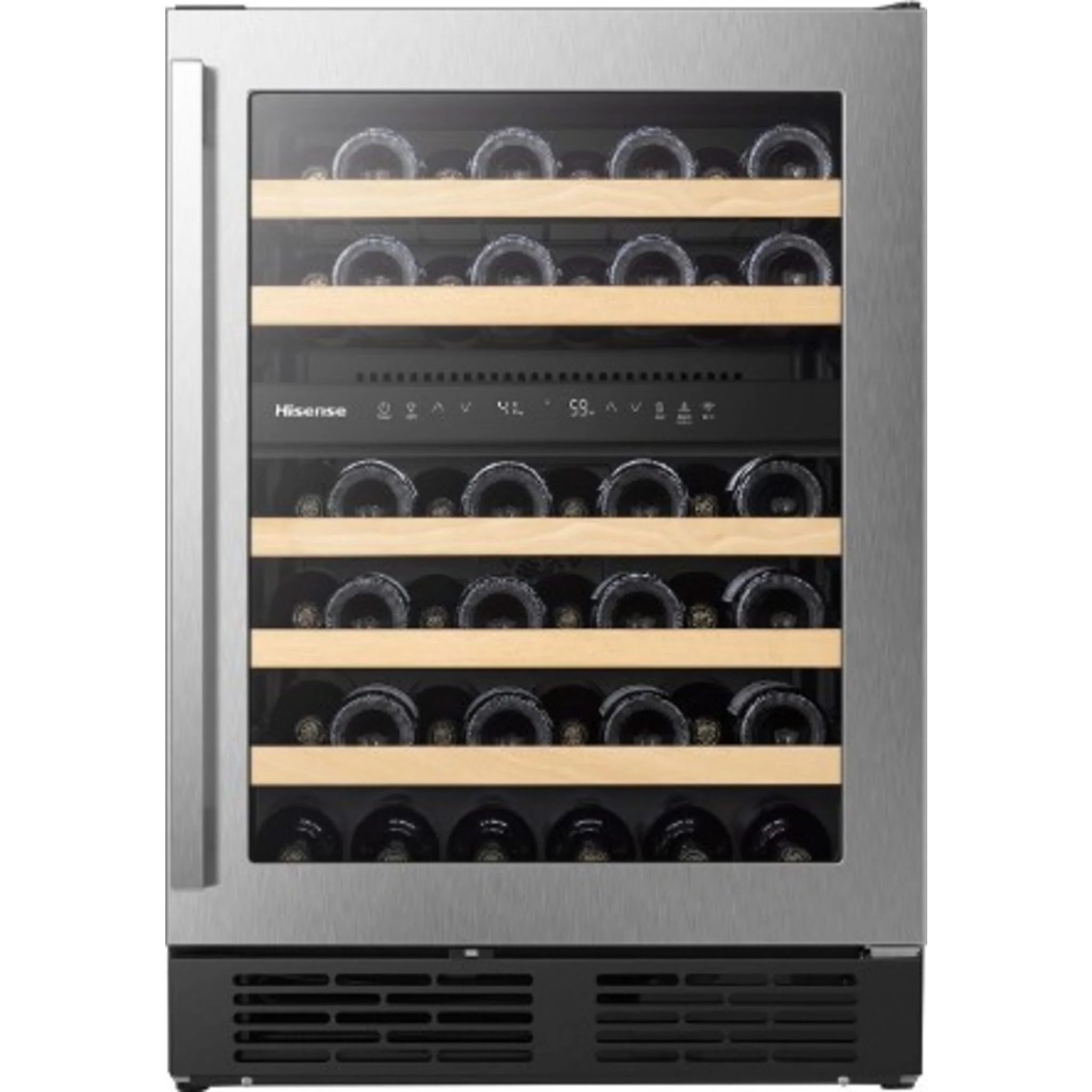 Hisense Wine Cooler (HWD046N6SS) - Stainless Steel