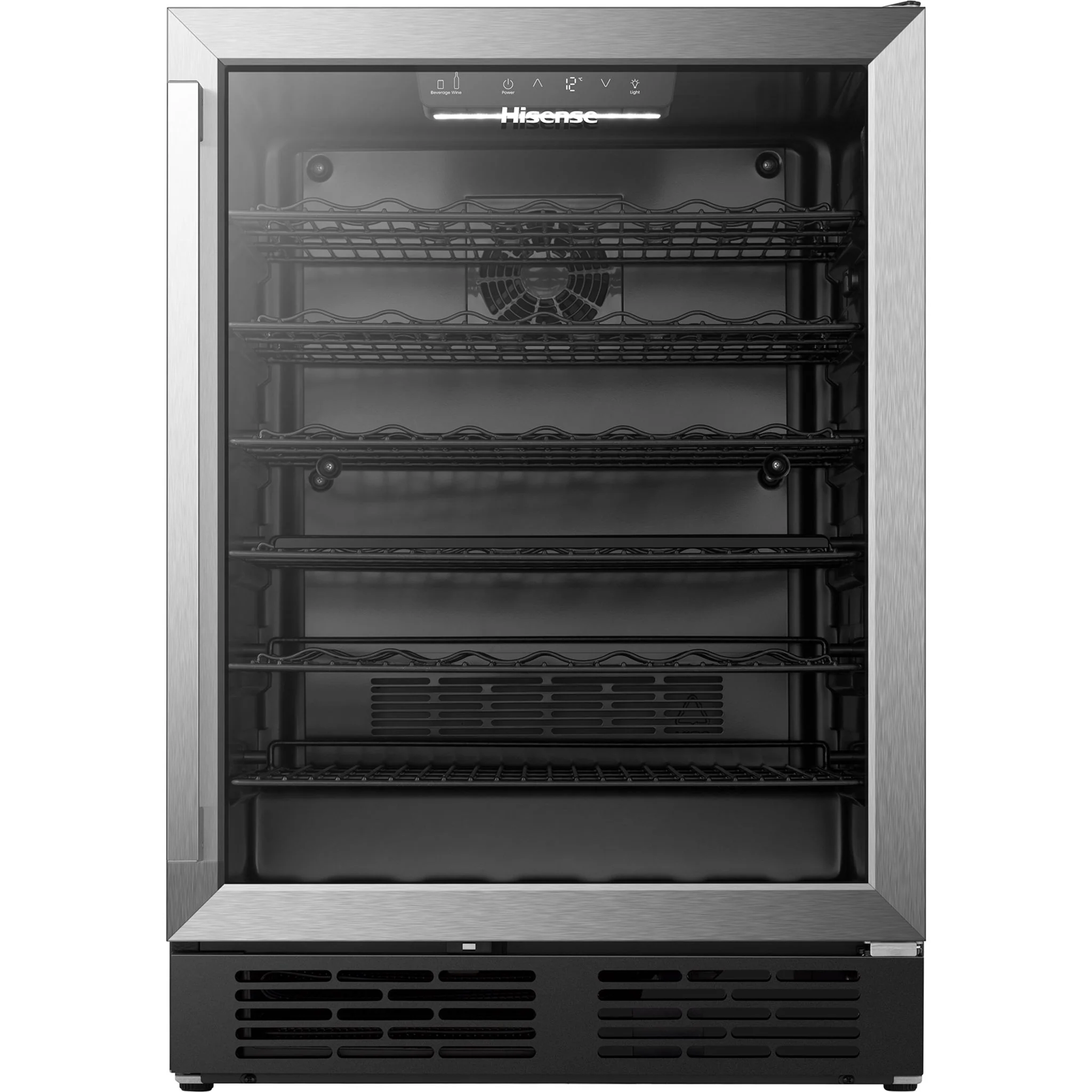 Hisense Wine Cooler (HWS054B1ASD) - Stainless Steel