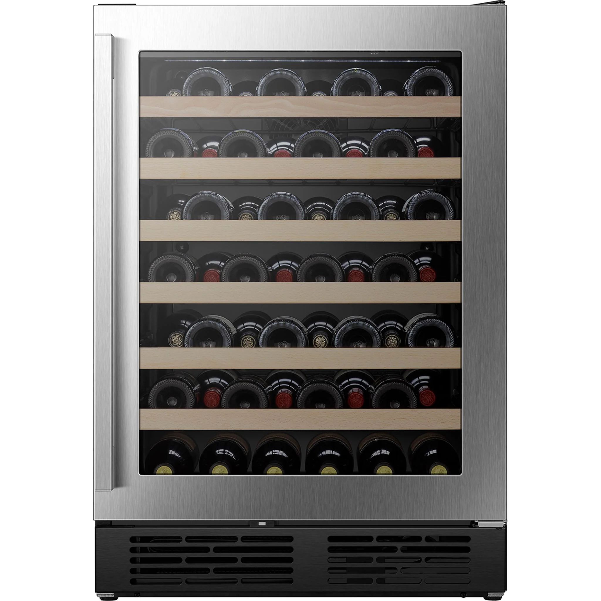 Hisense Wine Cooler (HWS054N6SS) - Stainless Steel