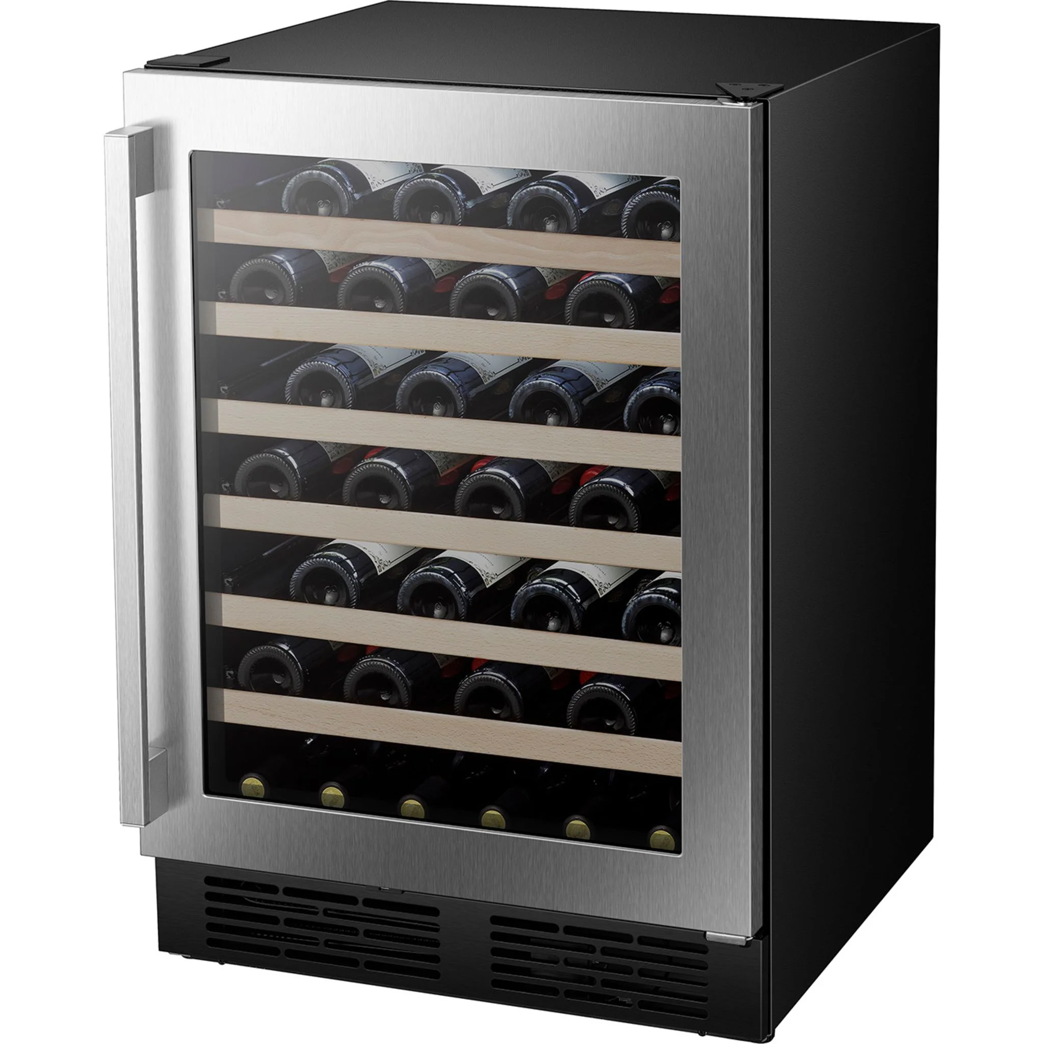 Hisense Wine Cooler (HWS054N6SS) - Stainless Steel - Image 2