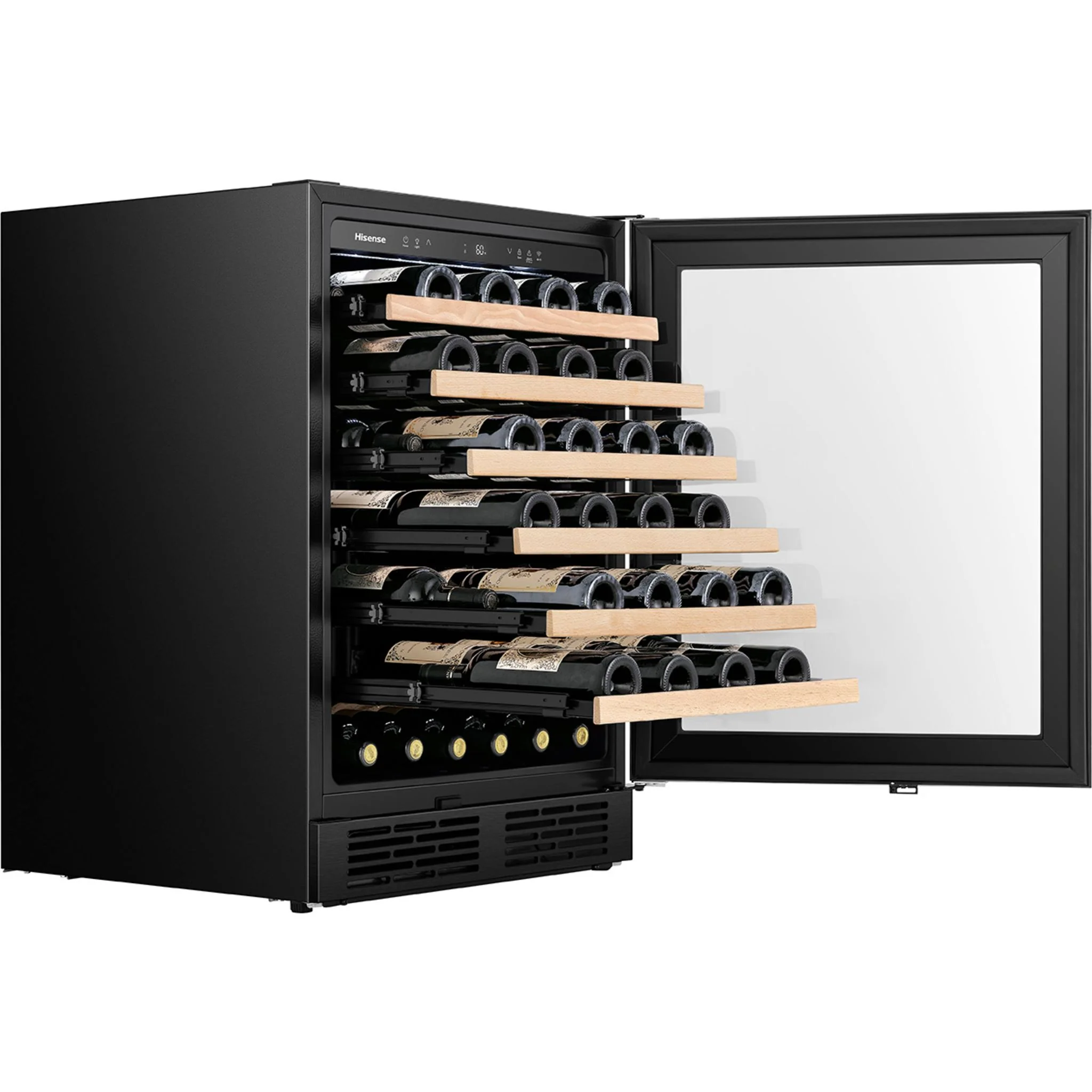 Hisense Wine Cooler (HWS054N6SS) - Stainless Steel - Image 5