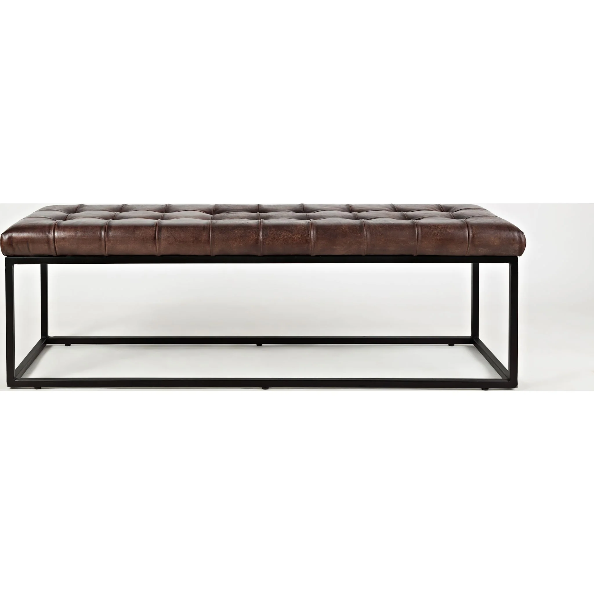 Hogan Bench - Dark Sienna