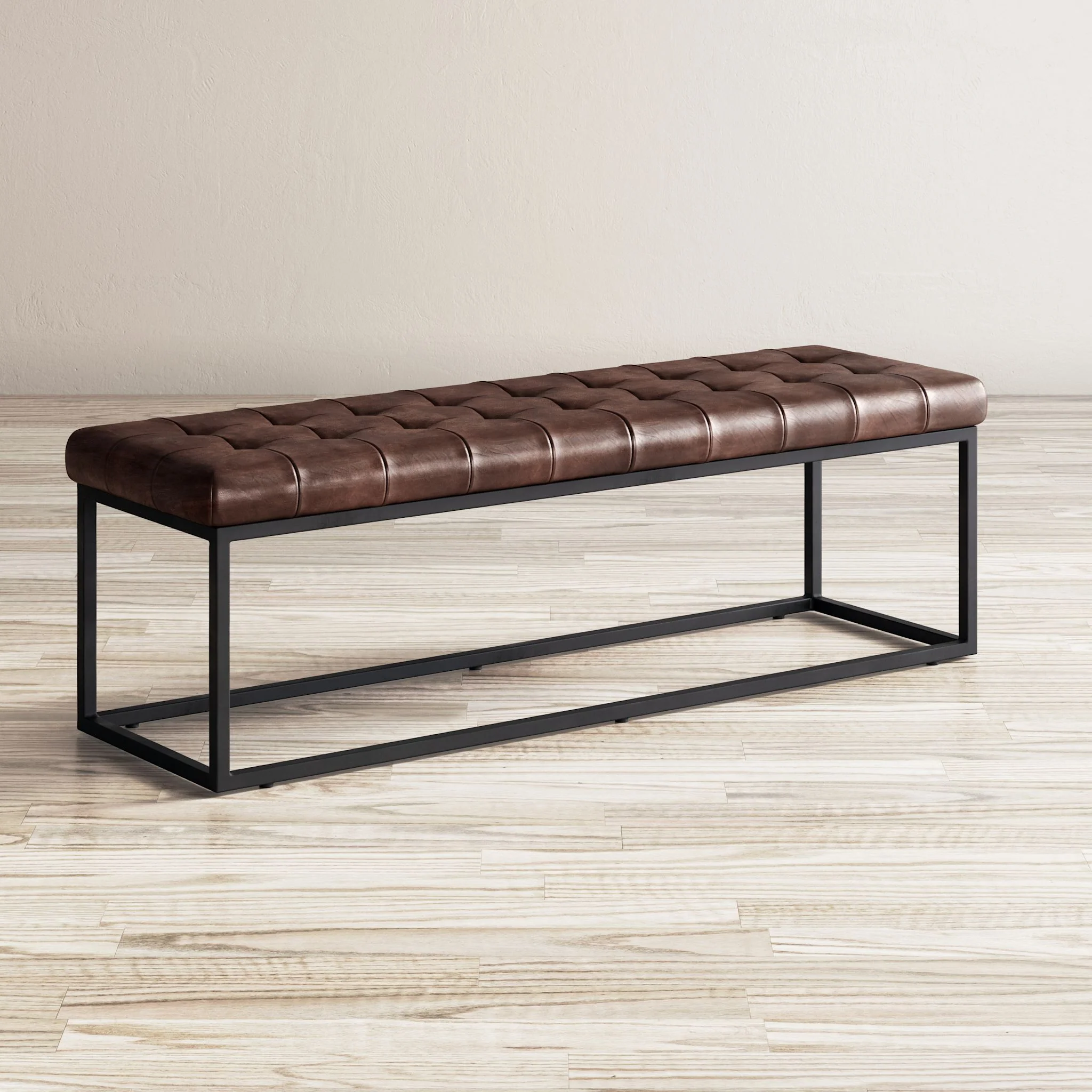 Hogan Bench - Dark Sienna - Image 2
