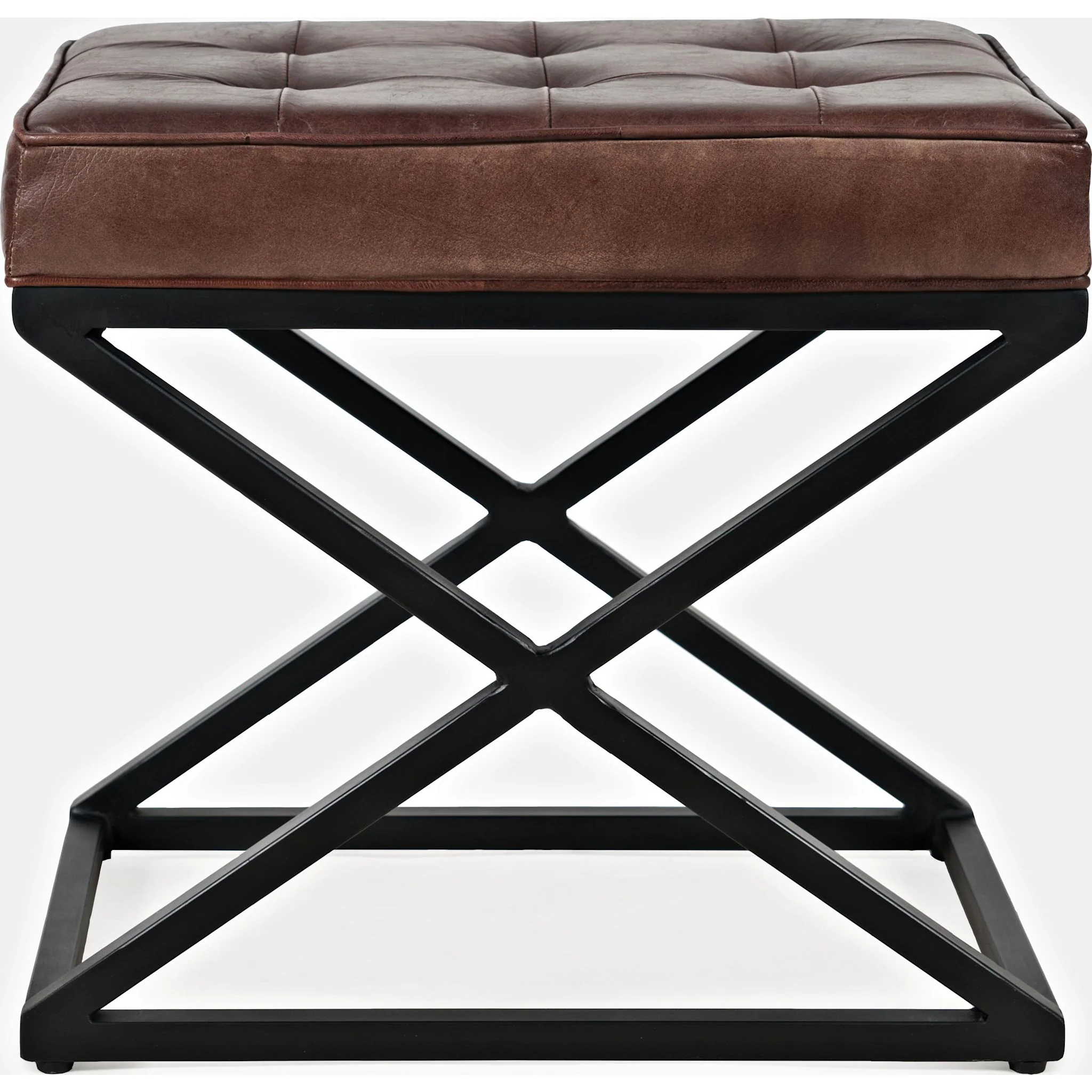 Hogan Bench - Dark Sienna