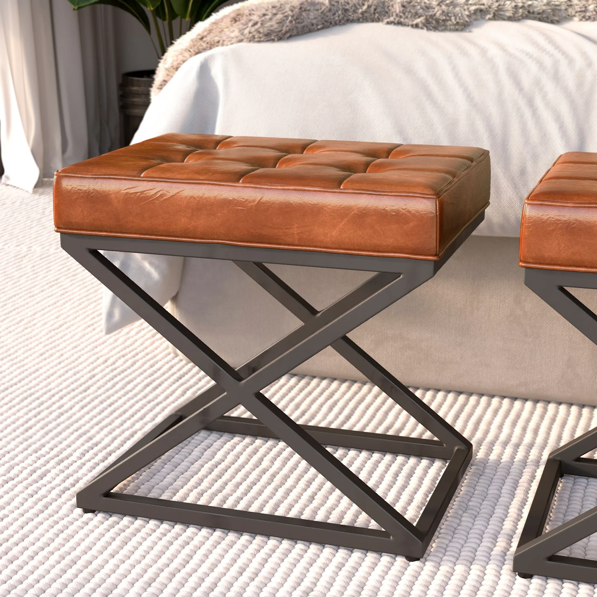 Hogan Bench - Saddle - Image 6