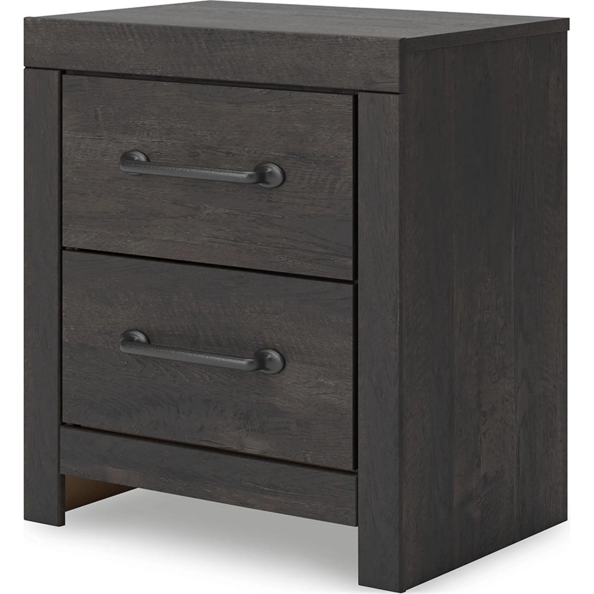 Hollivern 6 Piece Full Storage Bedroom - Dark Gray - Image 23