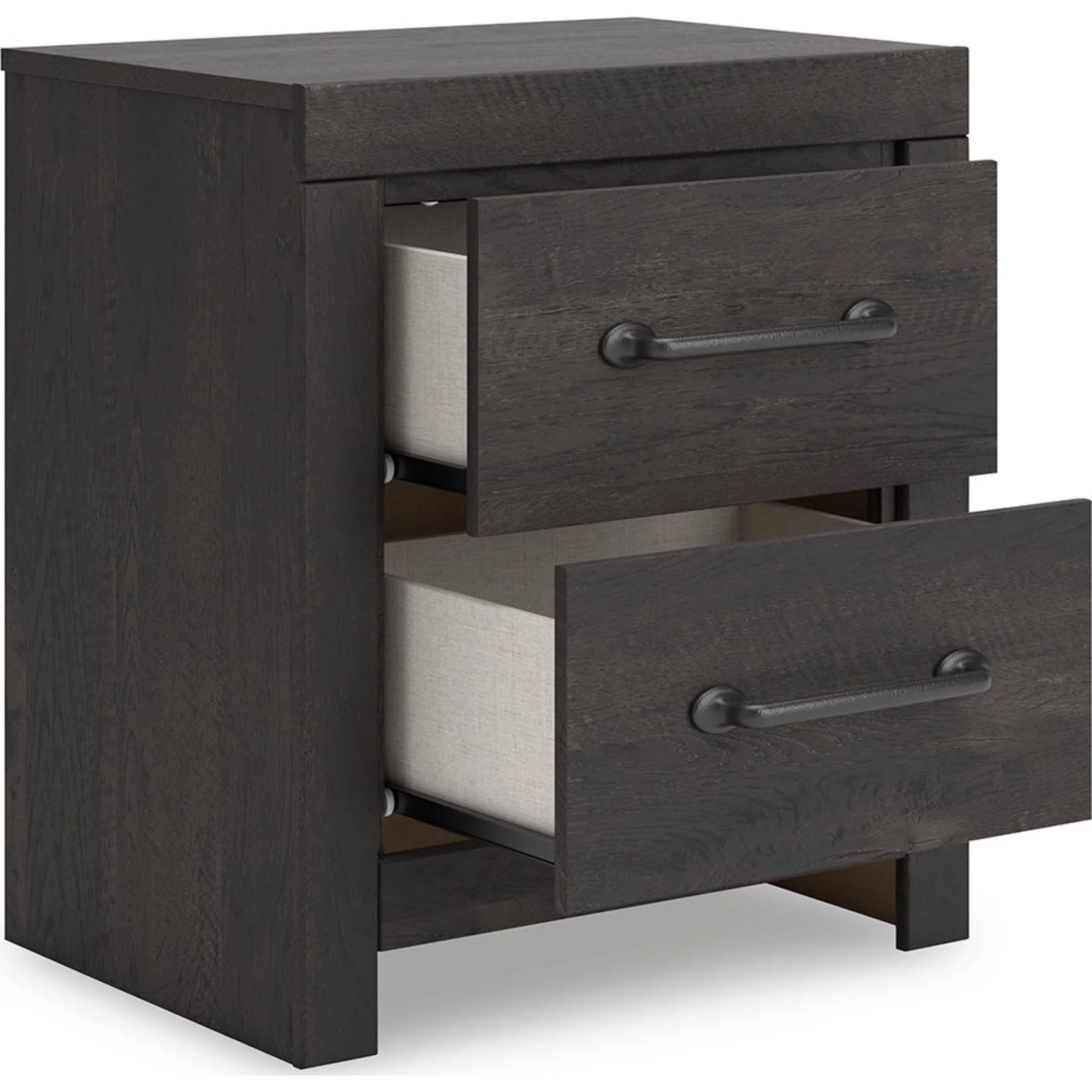 Hollivern 6 Piece Full Storage Bedroom - Dark Gray - Image 24