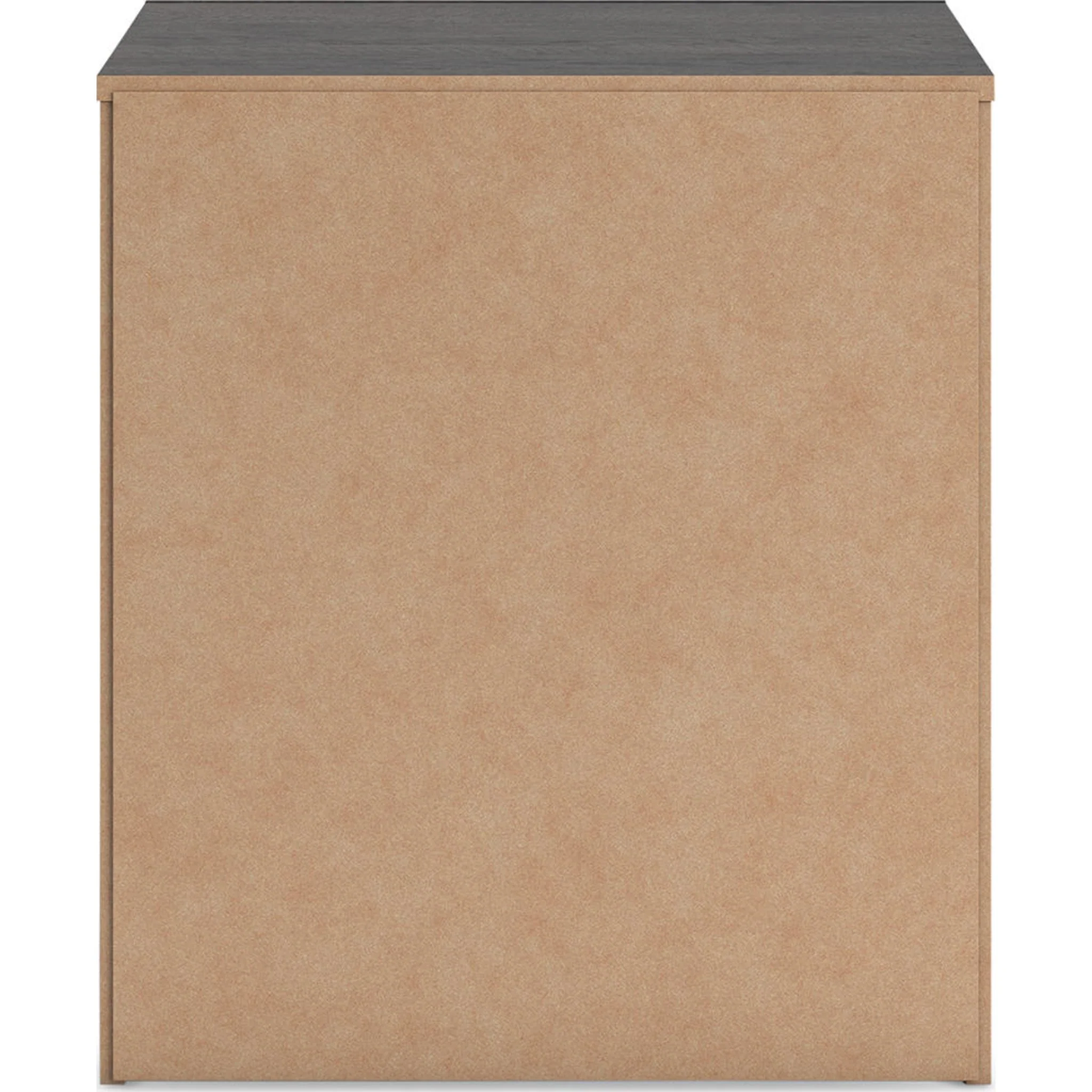 Hollivern 6 Piece Queen Panel Bedroom - Dark Gray - Image 25