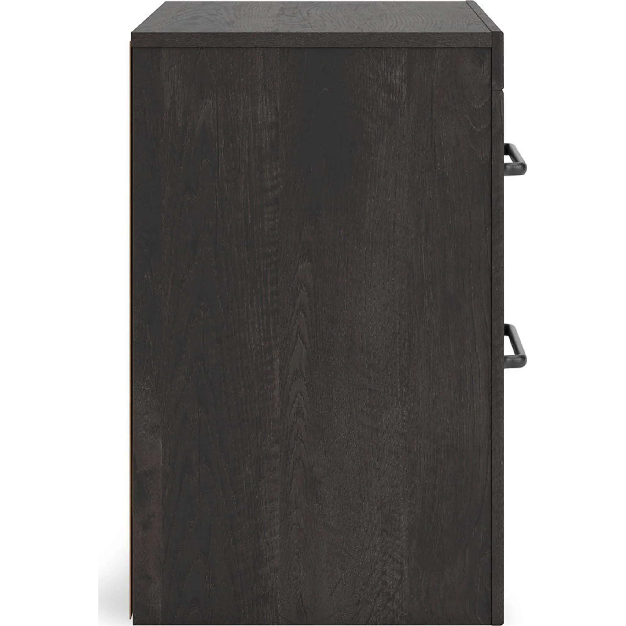Hollivern 6 Piece Twin Panel Bedroom - Dark Gray - Image 29