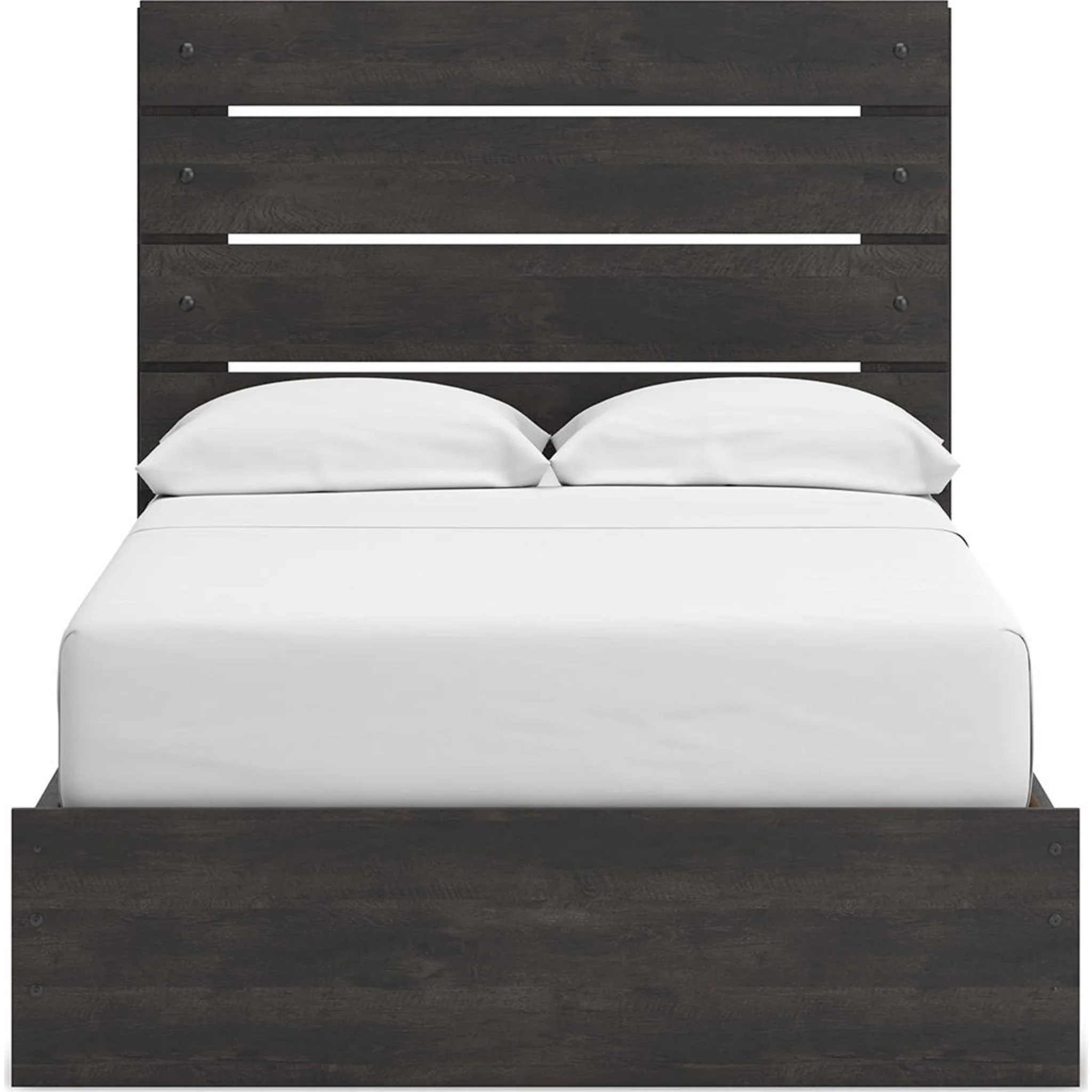 Hollivern Full Storage Bed - Dark Gray - Image 11