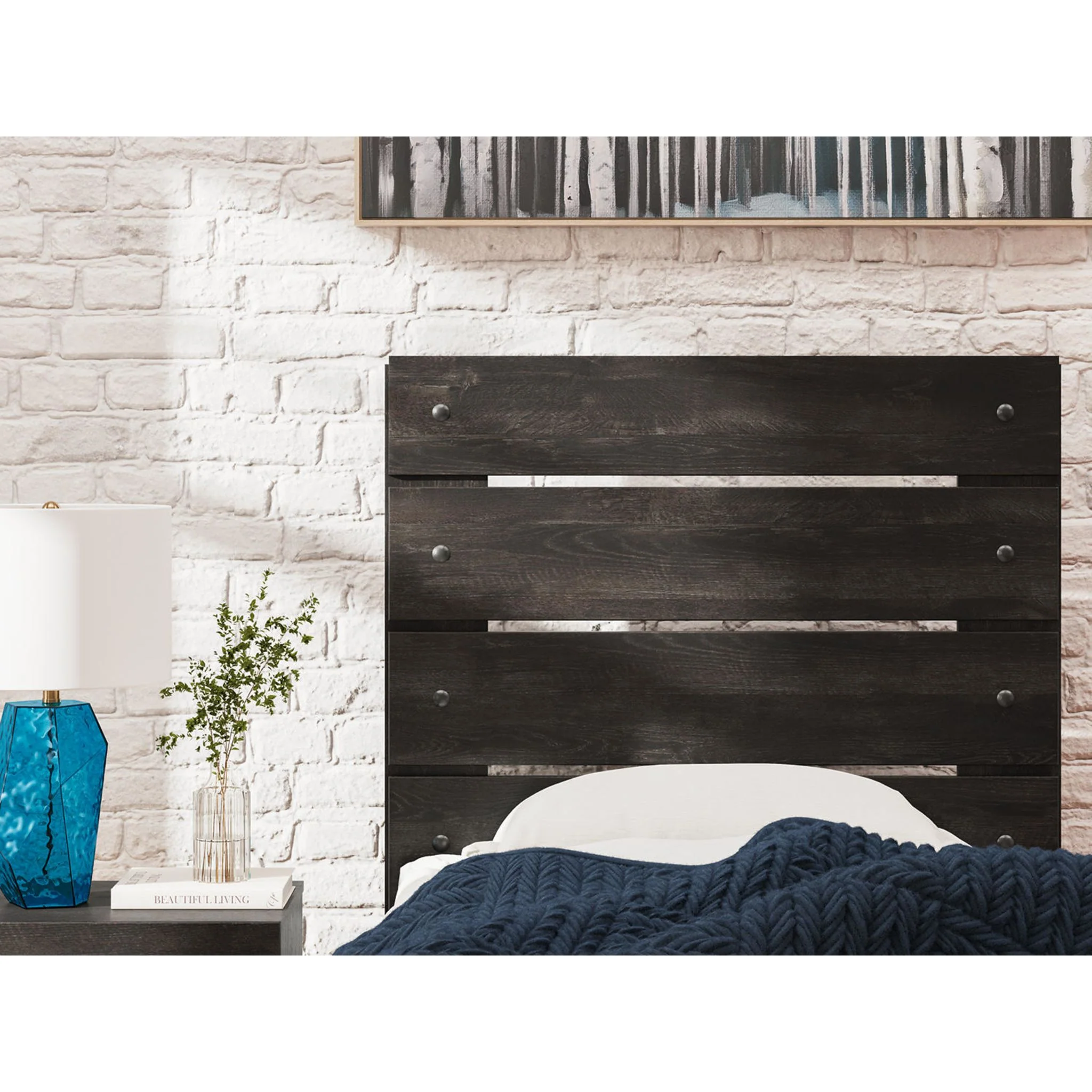 Hollivern Full Storage Bed - Dark Gray - Image 20