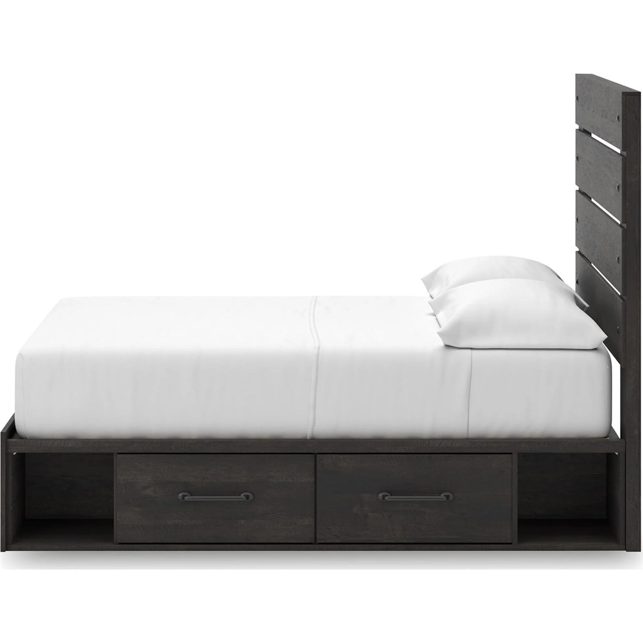 Hollivern Full Storage Bed - Dark Gray - Image 22