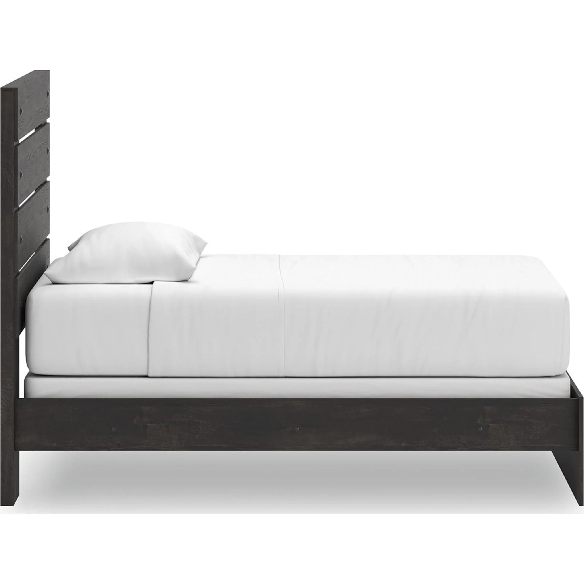 Hollivern Panel Bed - Dark Gray - Image 11