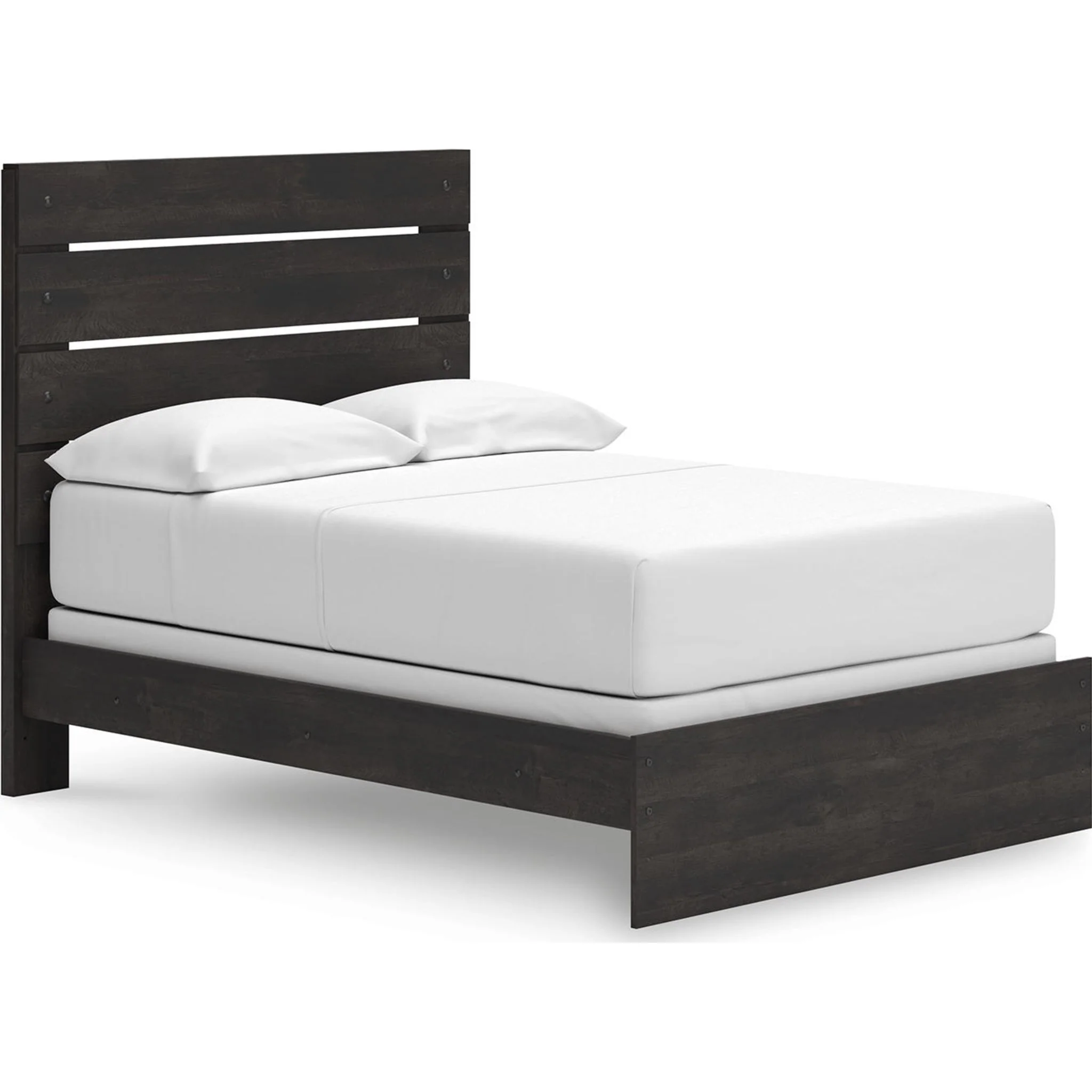 Hollivern Panel Bed - Dark Gray - Image 14