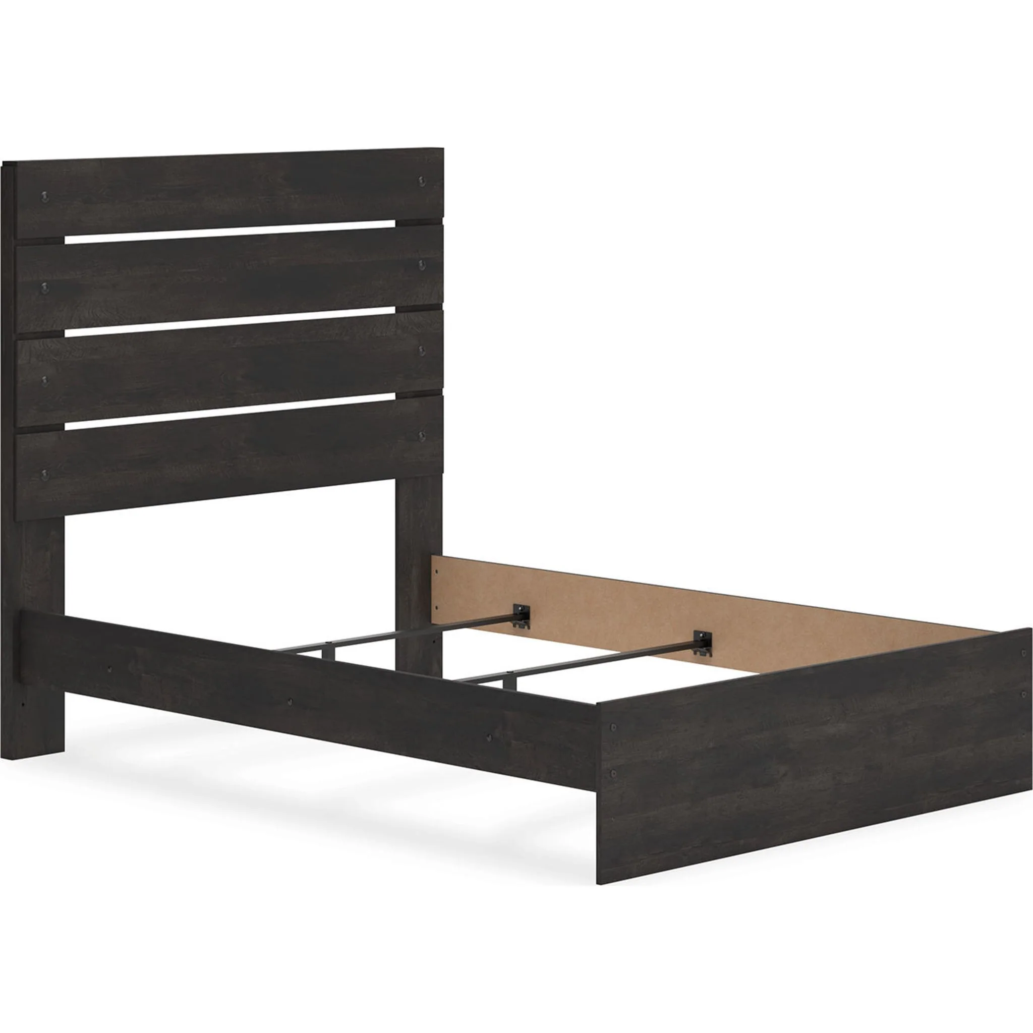 Hollivern Panel Bed - Dark Gray - Image 19