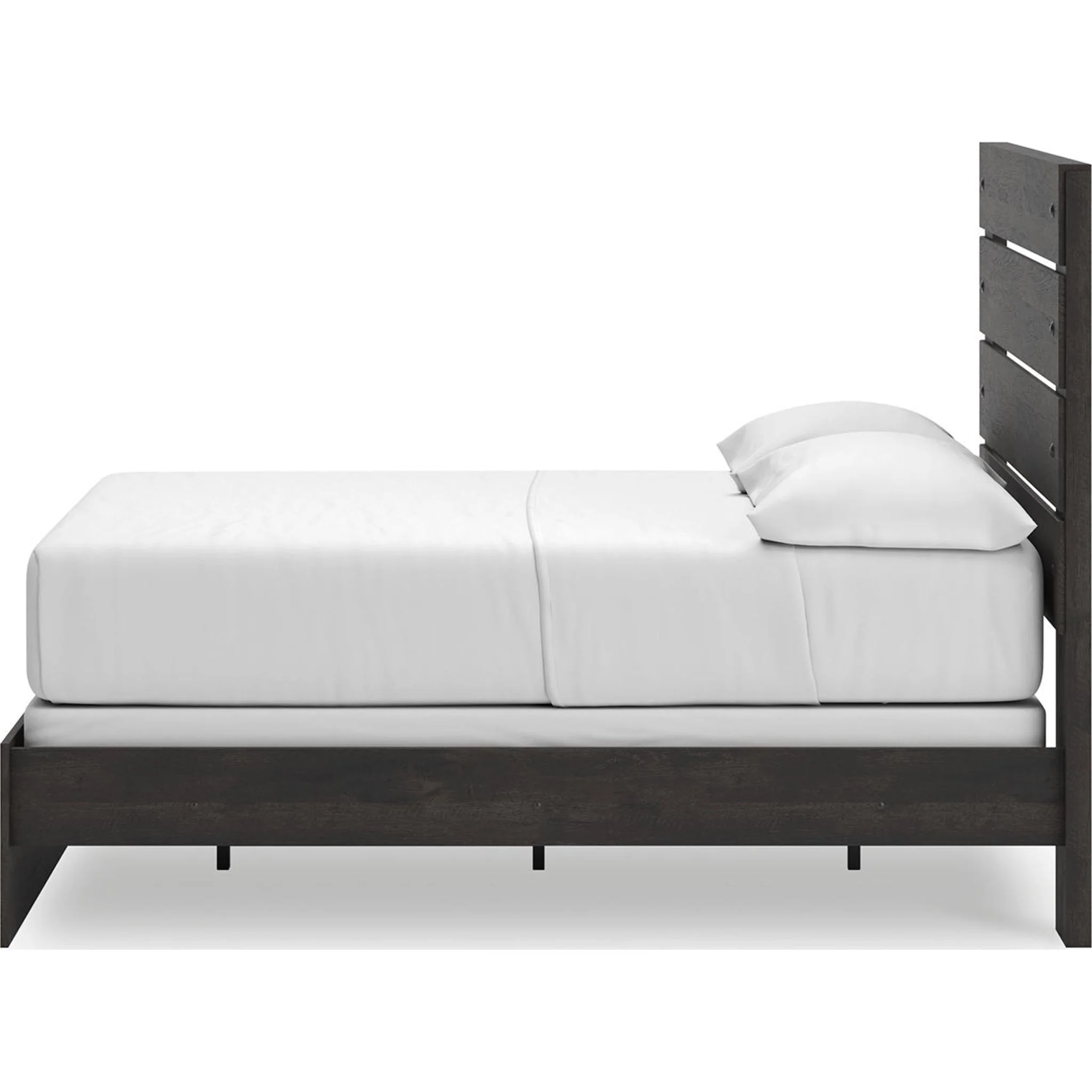 Hollivern Panel Bed - Dark Gray - Image 23