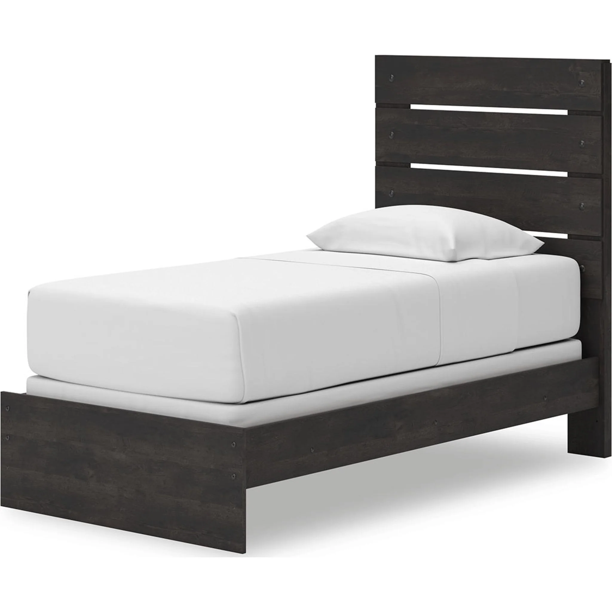 Hollivern Panel Bed - Dark Gray - Image 5
